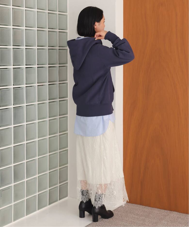 追加》Champion/チャンピオン SLOBE別注 ダブルジップパーカー 