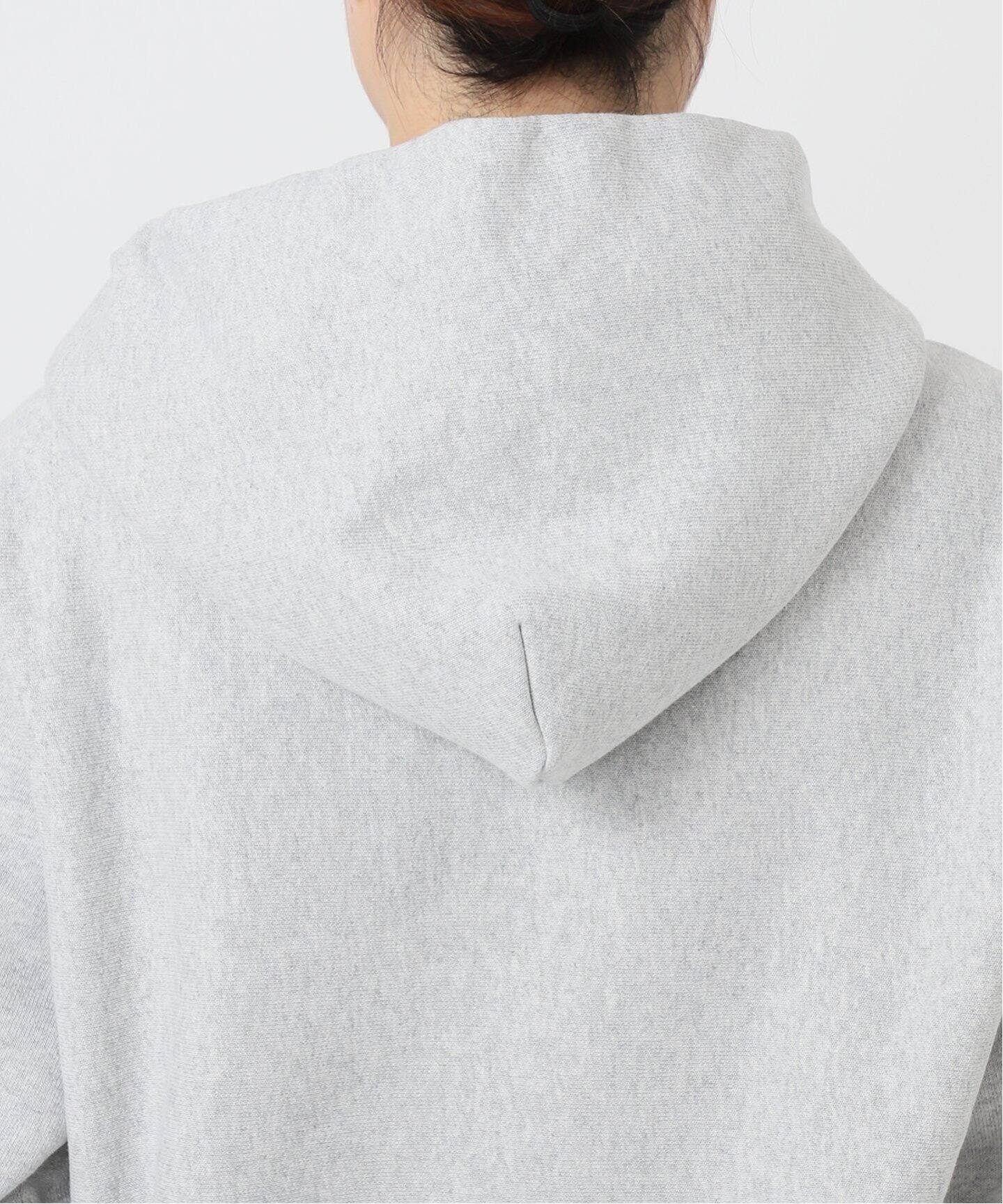 【Champion / チャンピオン】SLOBE別注パーカー グレー 追加》Champion/チャンピオン SLOBE別注 ダブルジップパーカー