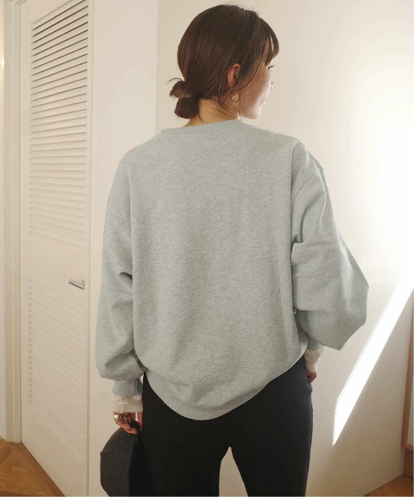 RUSSELL×LOUNA ロゴスウェット（スウェット）｜SLOBE IENA（スローブ