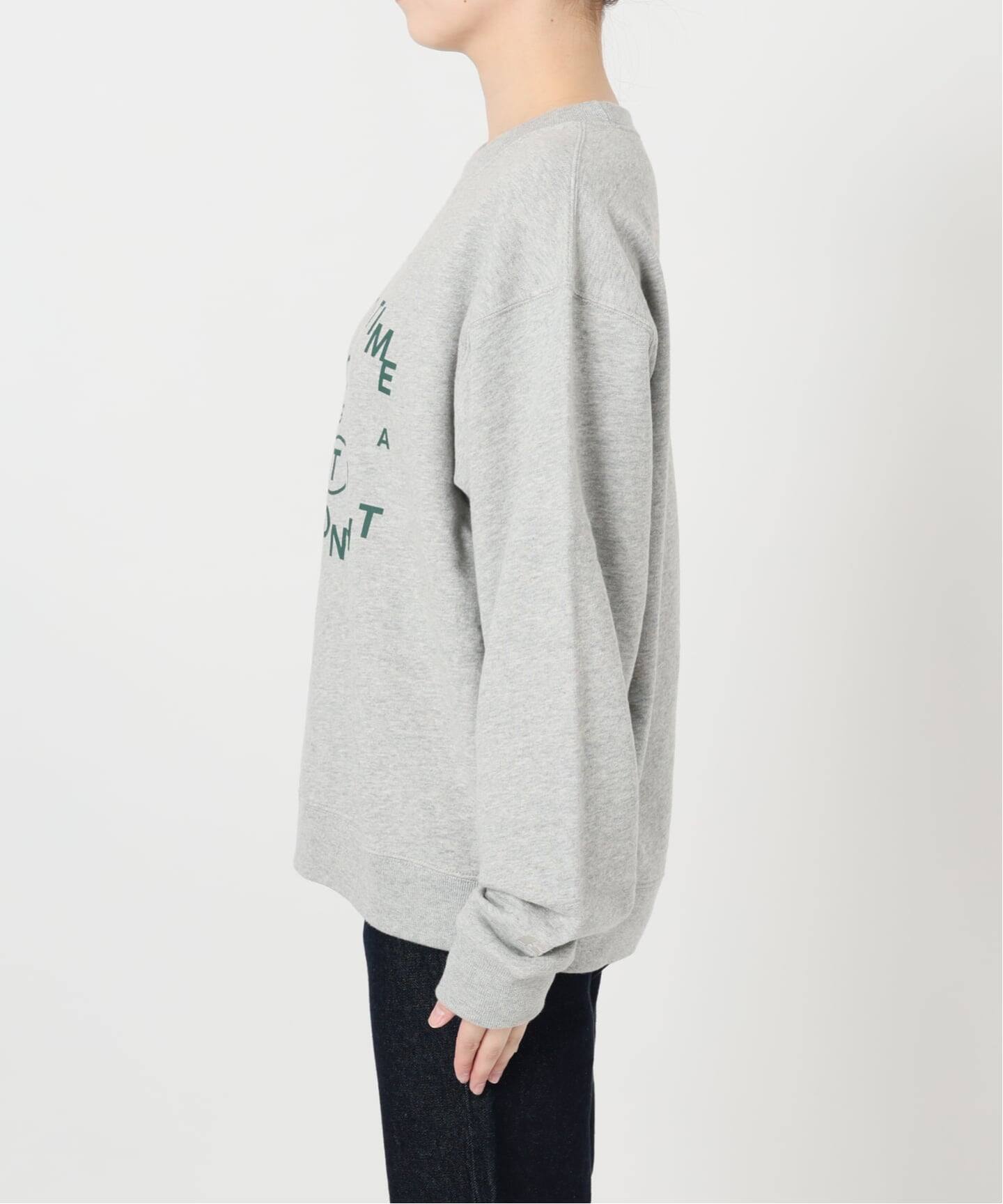 RUSSELL×LOUNA ロゴスウェット（スウェット）｜SLOBE IENA（スローブ