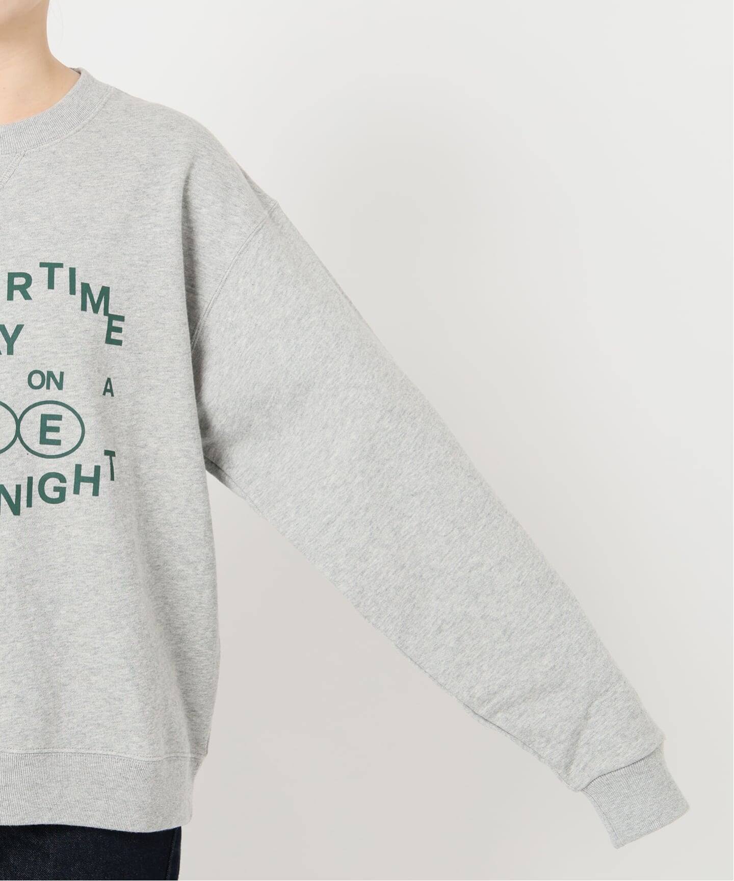 RUSSELL×LOUNA ロゴスウェット（スウェット）｜SLOBE IENA（スローブ