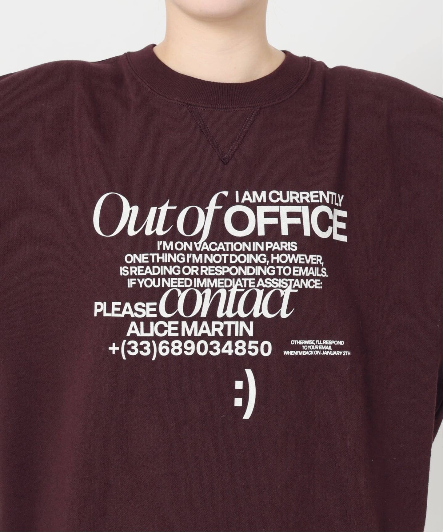 RUSSELL×LOUNA ロゴスウェット（スウェット）｜SLOBE IENA（スローブ