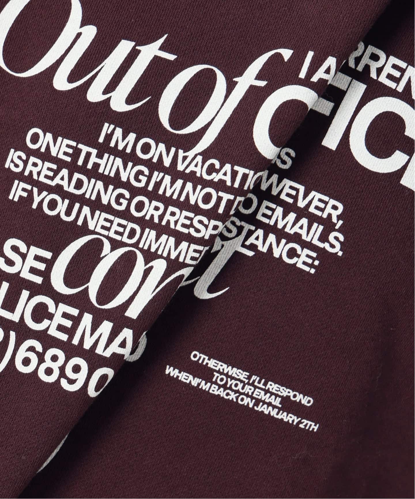 RUSSELL×LOUNA ロゴスウェット（スウェット）｜SLOBE IENA（スローブ