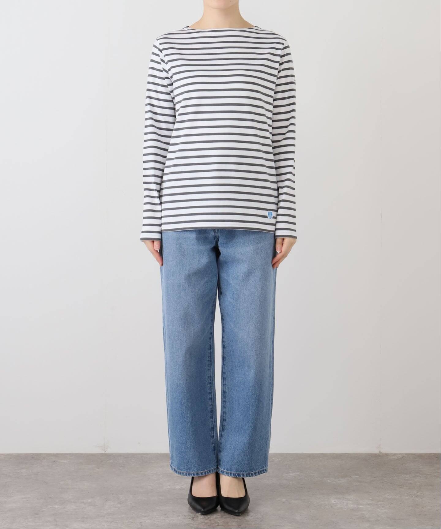 新品未使用 SLOBE IENA 【ORCIVAL/オーシバル】カットソー◆ ORCIVAL/オーシバル】SLOBE別注 ボーダーカットソー | スローブ イエナ