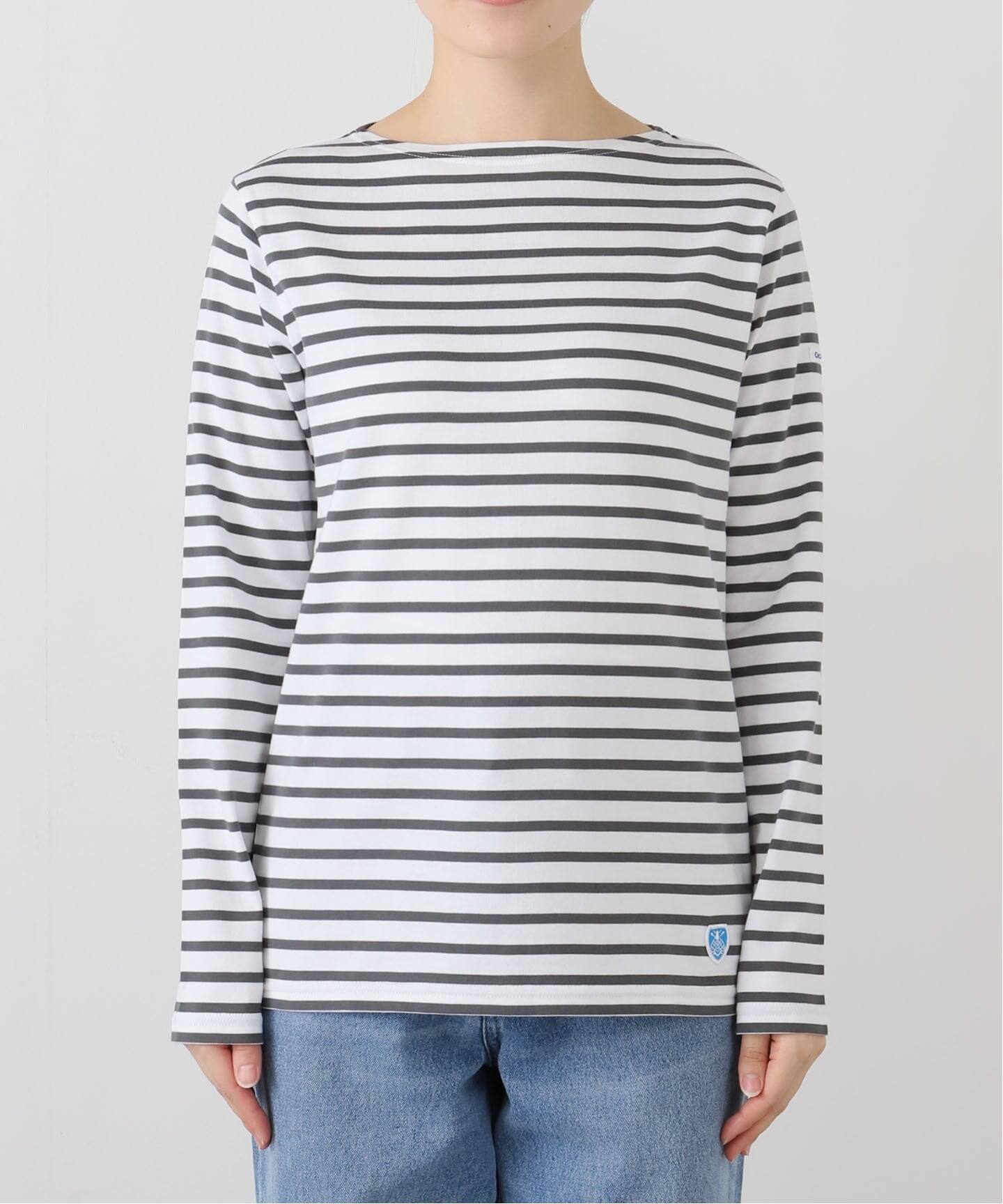 ORCIVAL/オーシバル BOAT NECK BORDER #ORC0137（Tシャツ／カットソー