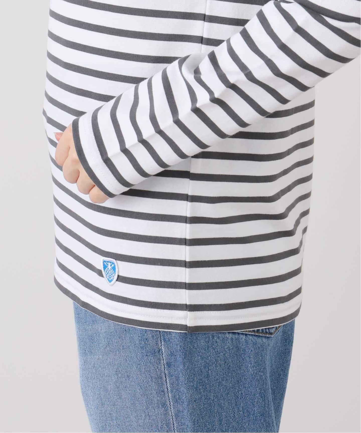 新品未使用 SLOBE IENA 【ORCIVAL/オーシバル】カットソー◆ SLOBE IENA（スローブイエナ）の「【ORCIVAL / オーシバル】COTTON
