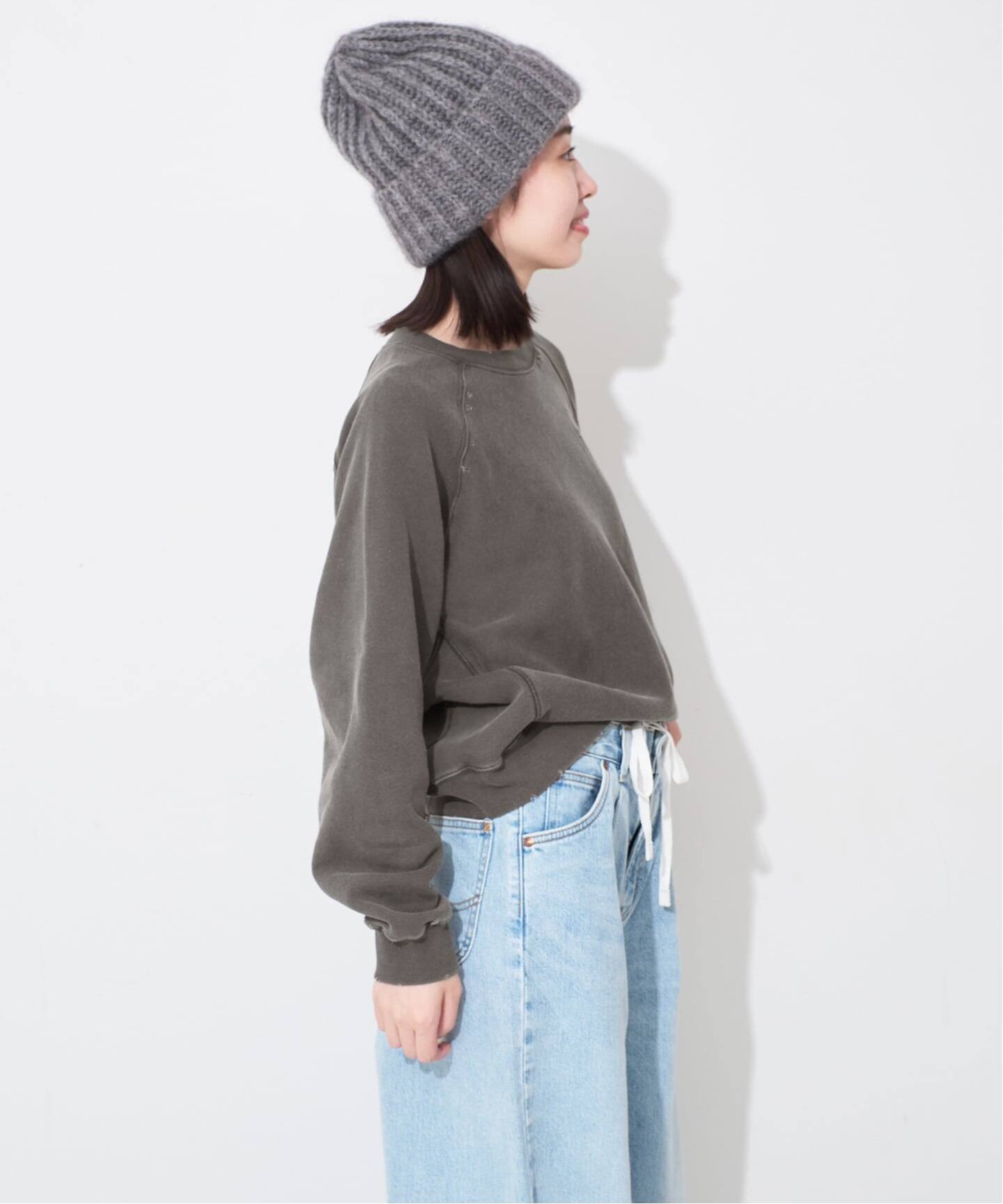 Collegiate Pacific SLOBE別注 ダメージスウェット（スウェット