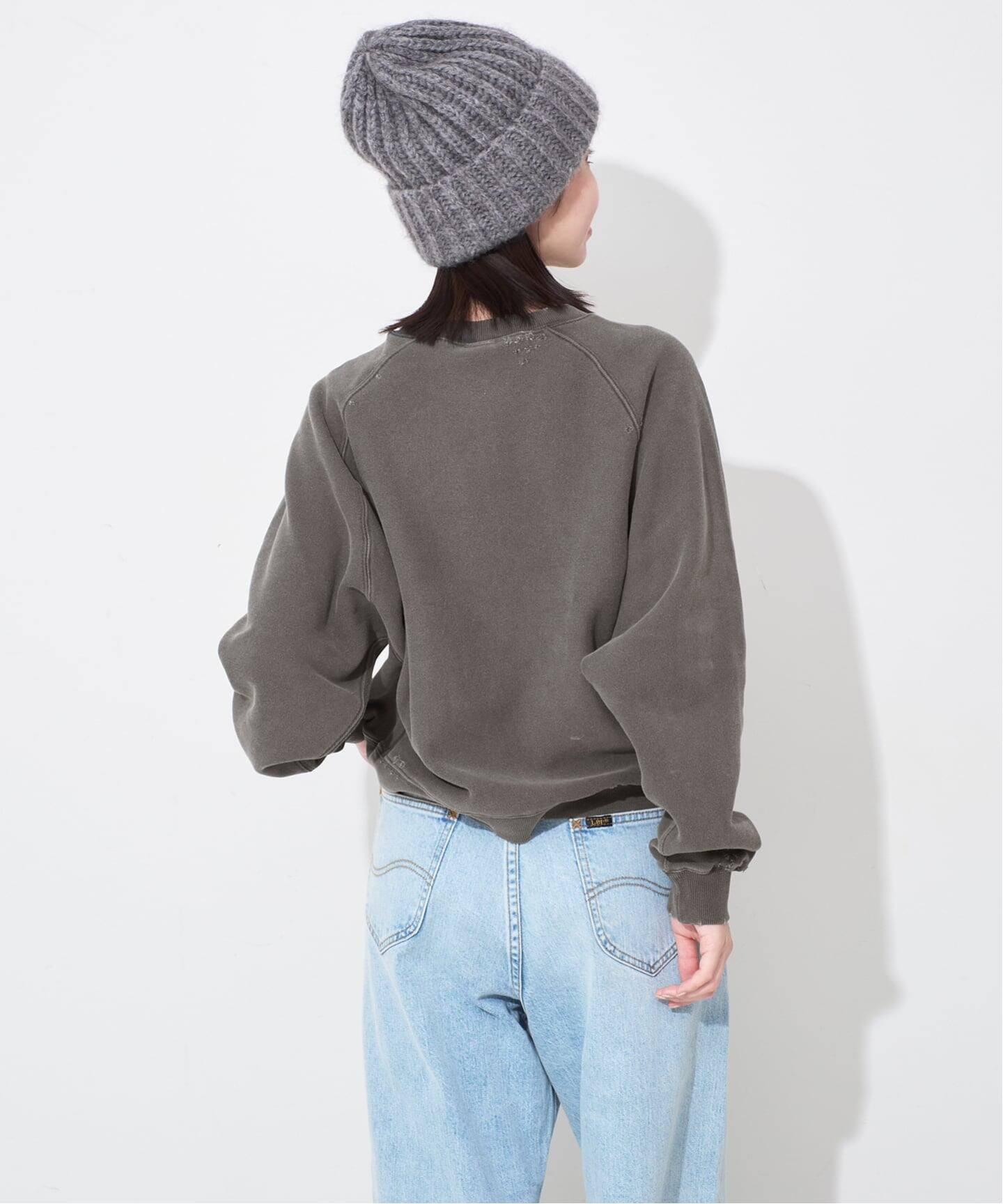 Collegiate Pacific SLOBE別注 ダメージスウェット（スウェット