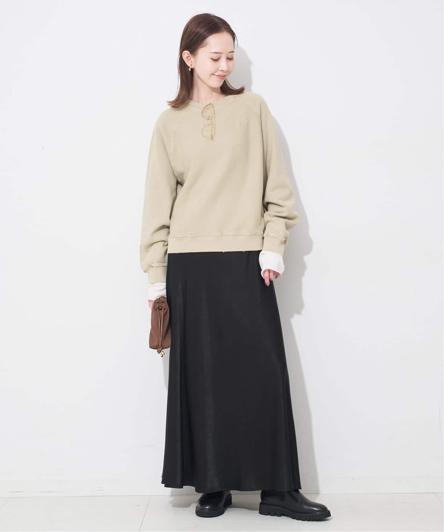 Collegiate Pacific SLOBE別注 ダメージスウェット（スウェット