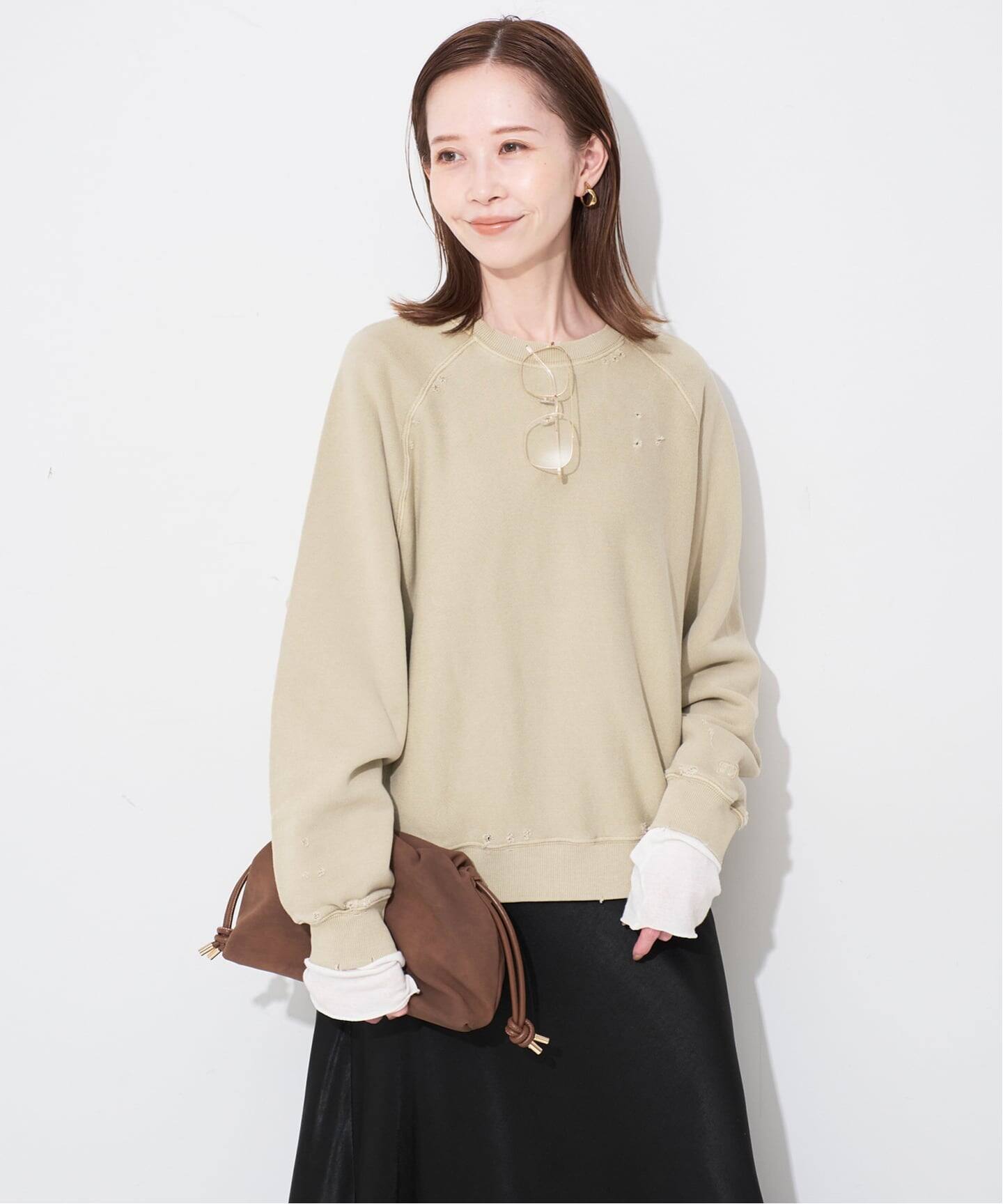 Collegiate Pacific SLOBE別注 ダメージスウェット（スウェット 