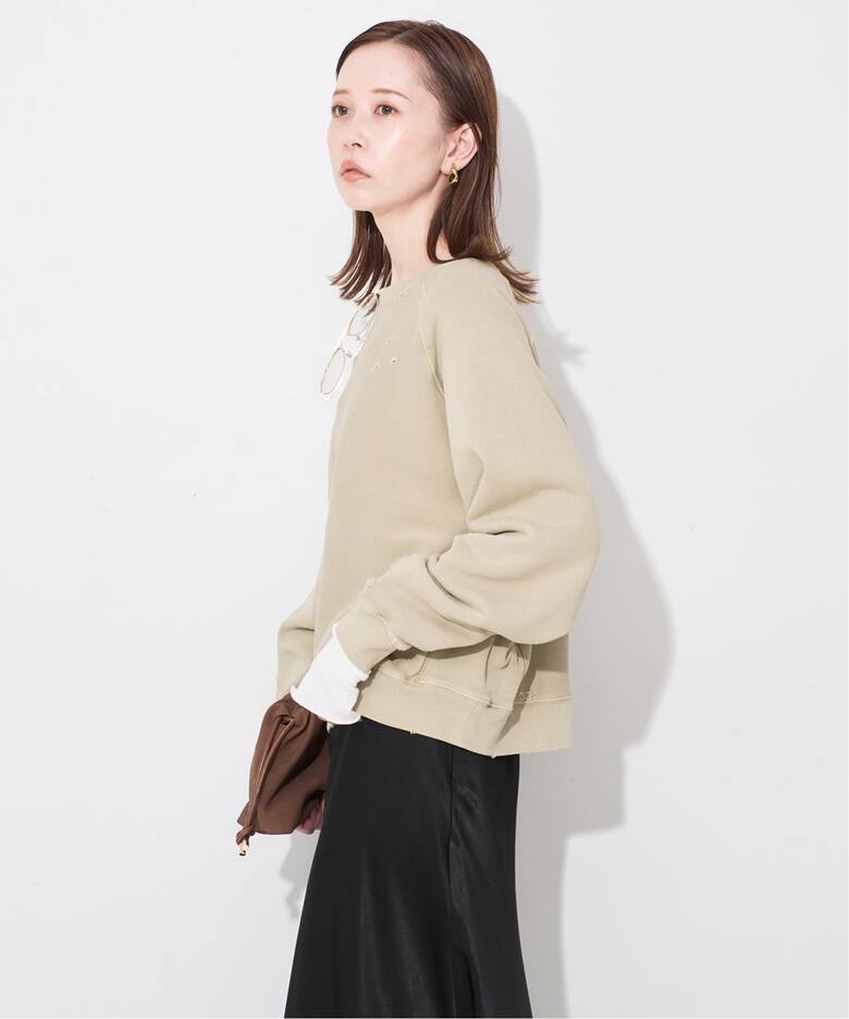 Collegiate Pacific SLOBE別注 ダメージスウェット（スウェット 
