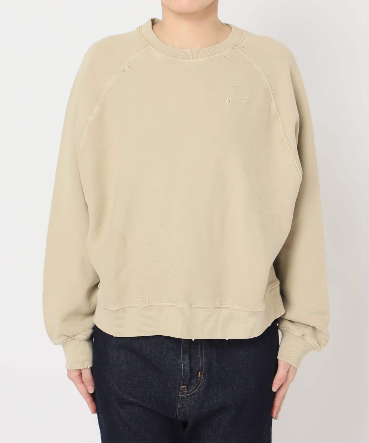 Collegiate Pacific SLOBE別注 ダメージスウェット（スウェット