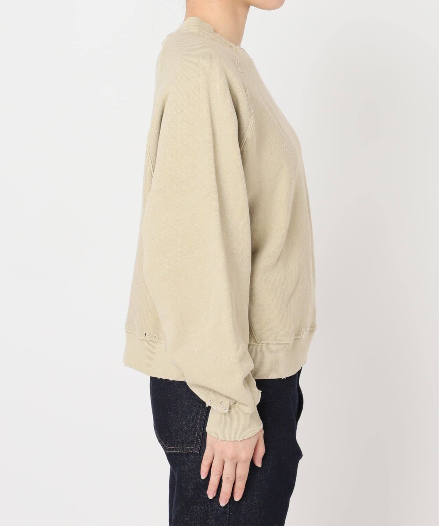 Collegiate Pacific SLOBE別注 ダメージスウェット（スウェット 