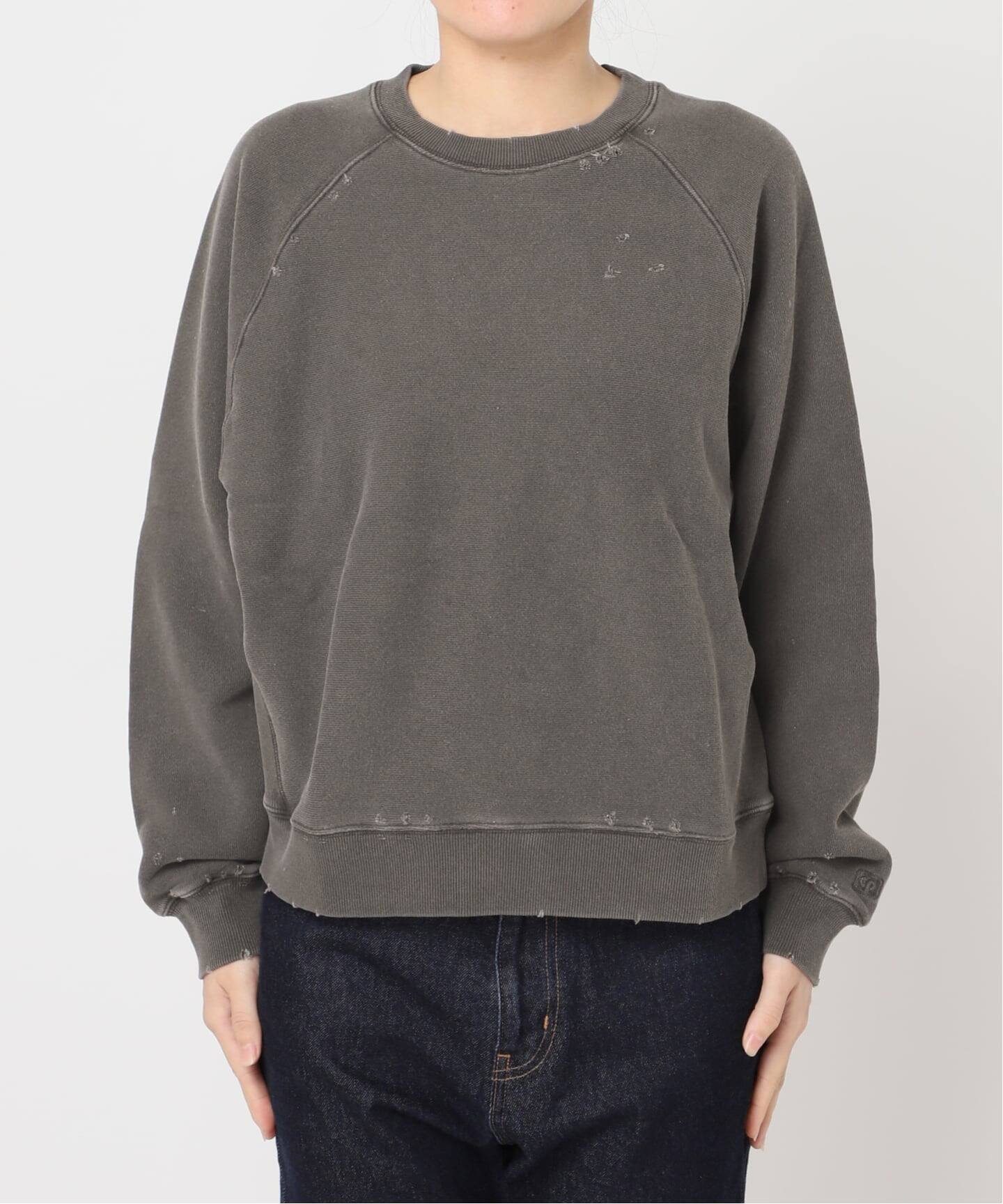 Collegiate Pacific SLOBE別注 ダメージスウェット（スウェット