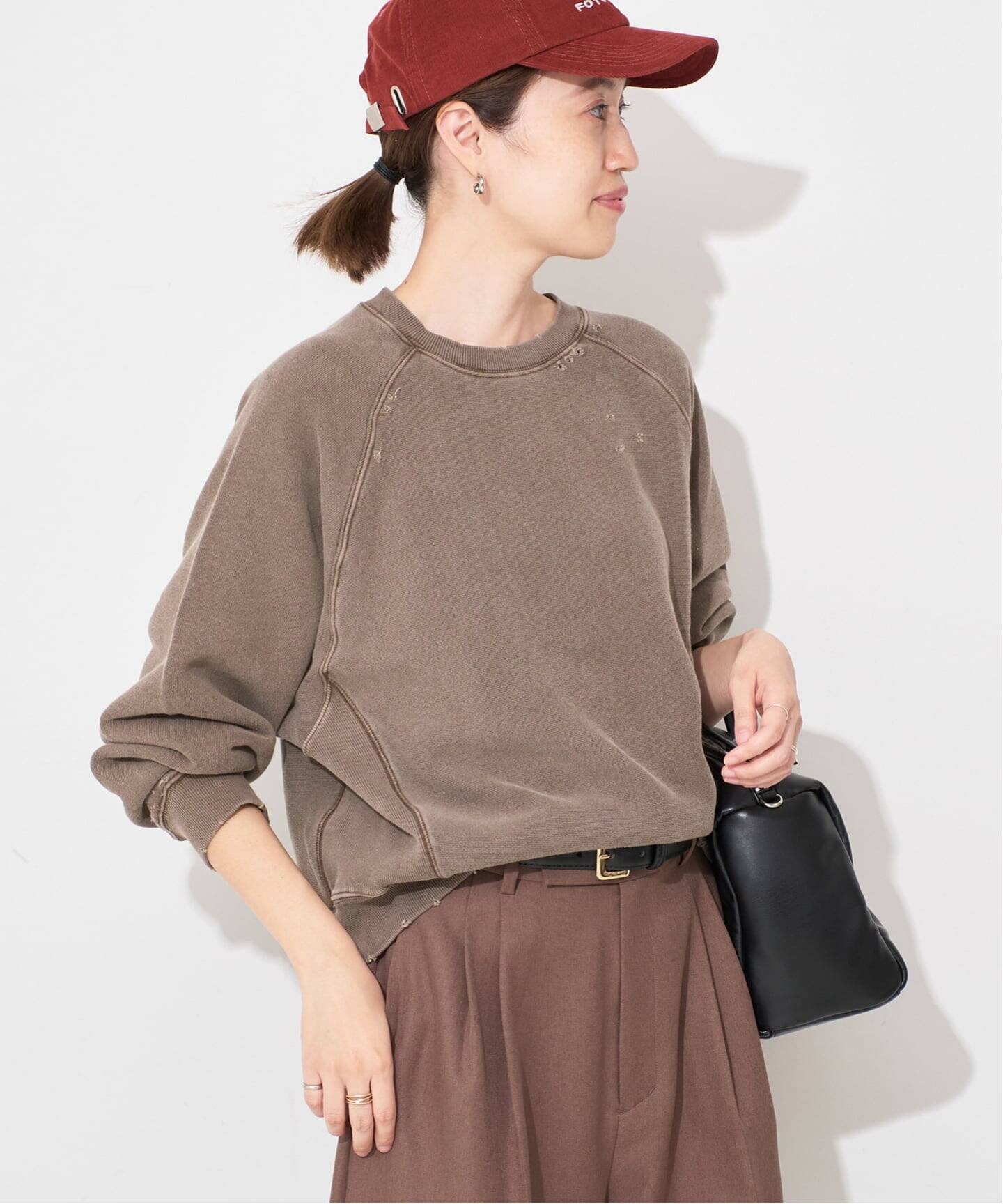 Collegiate Pacific SLOBE別注 ダメージスウェット（スウェット 