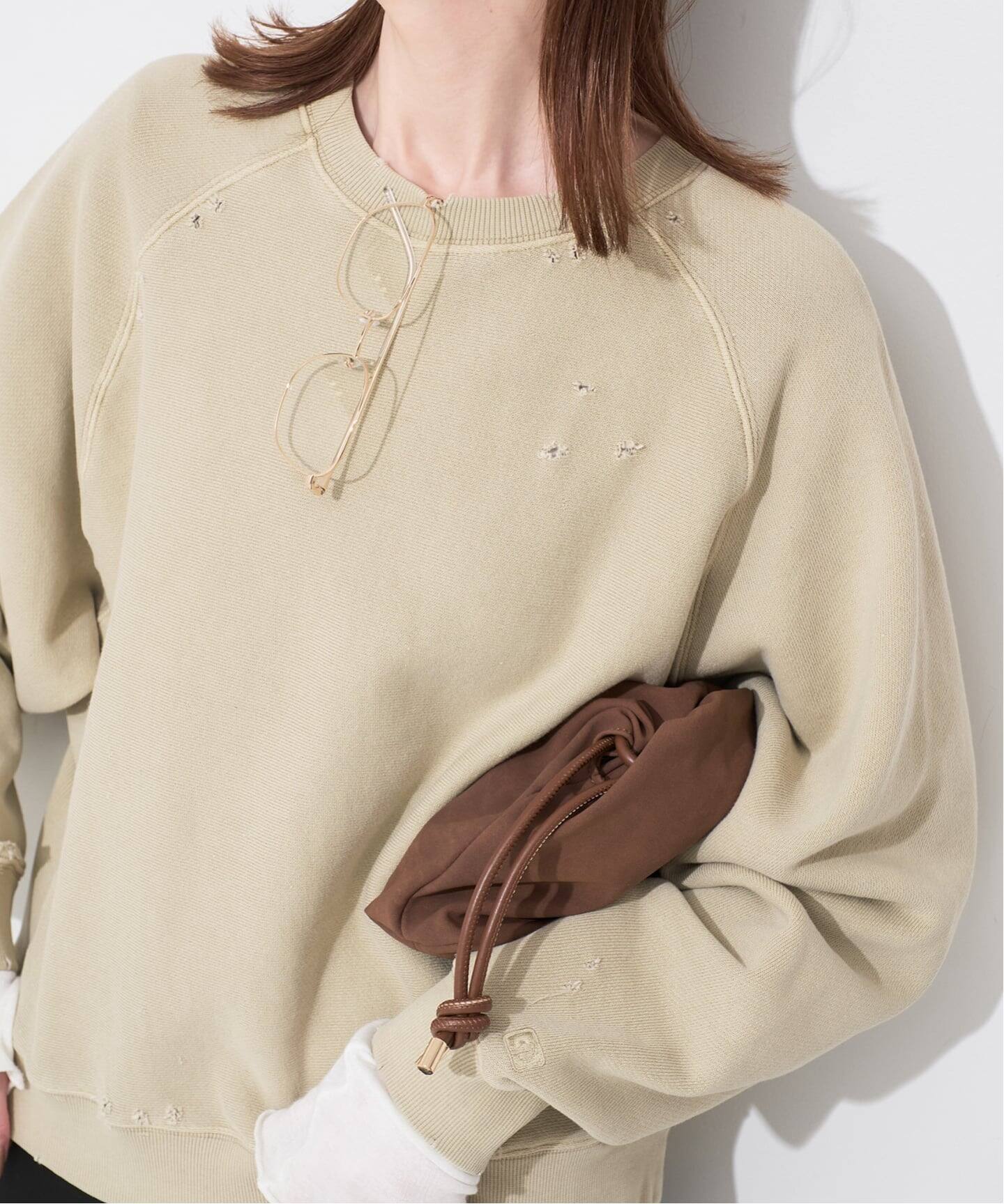 Collegiate Pacific SLOBE別注 ダメージスウェット（スウェット 