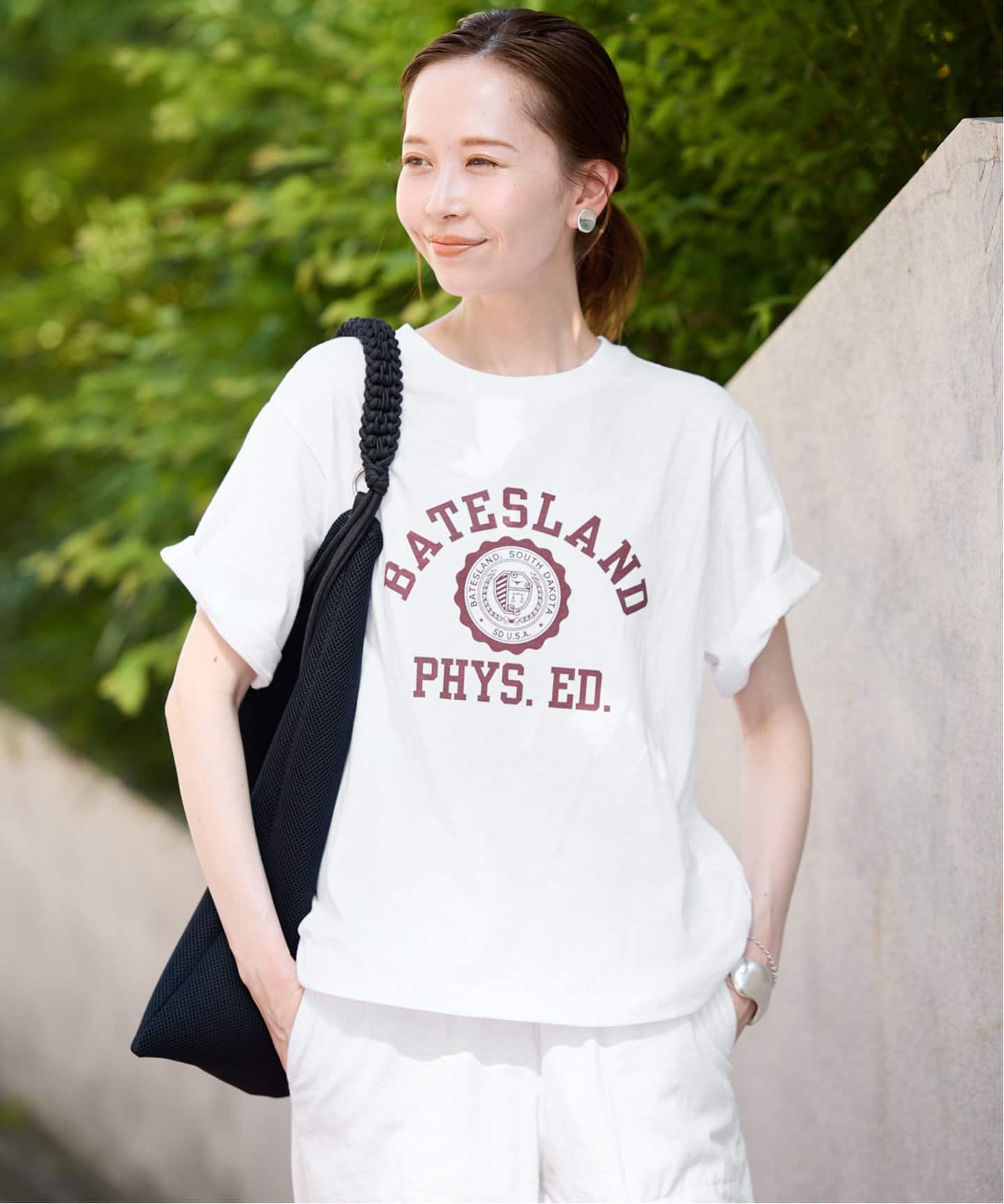 SLOBE IENA別注　チャンピオンロゴTEE Lサイズ SLOBE IENA別注 チャンピオンロゴTEE Lサイズ - メルカリ