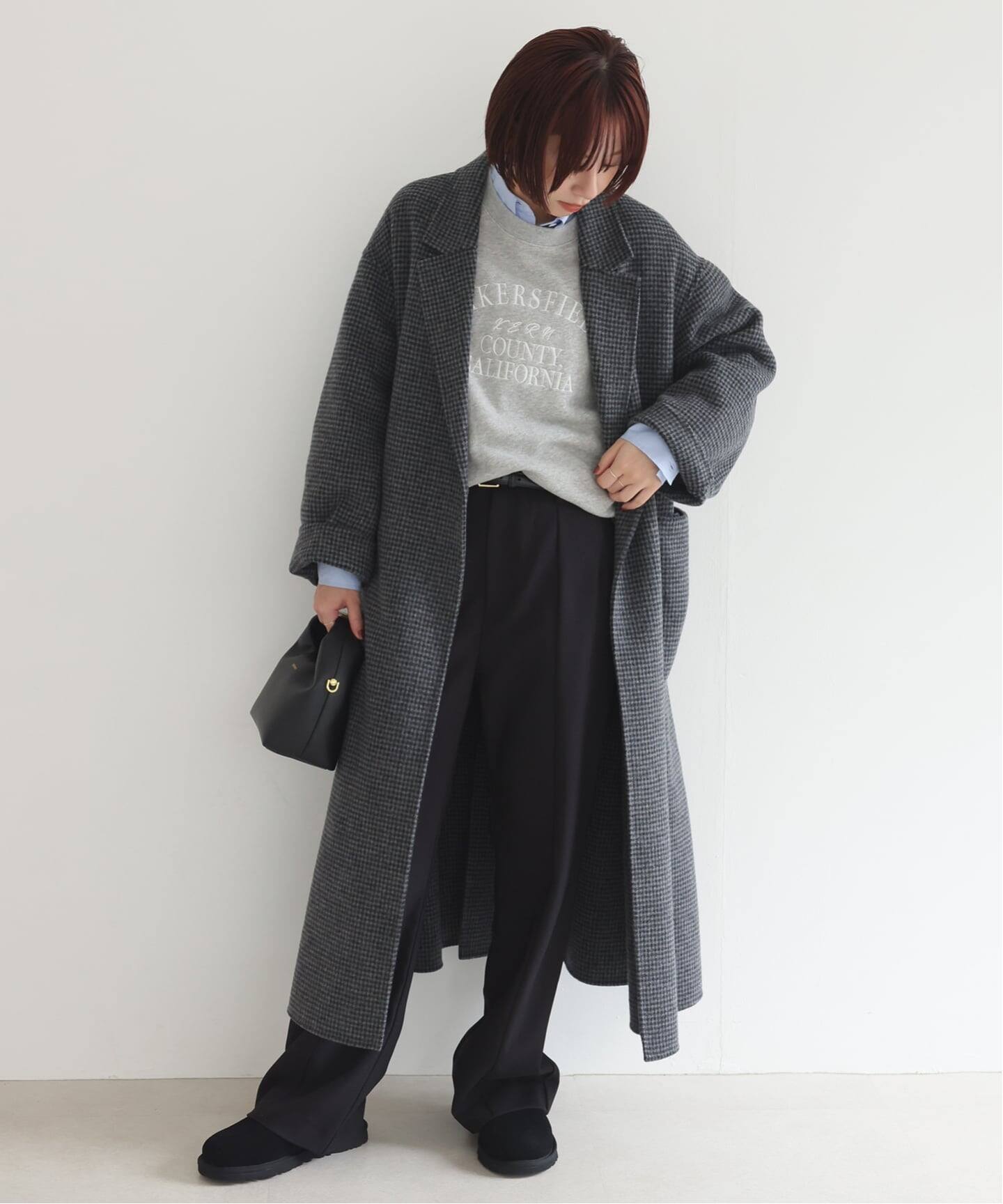 81BRANCA/ハチイチブランカ 】SLOBE別注ロゴスウェット　イエナ 1819515218.jpg?1676370354
