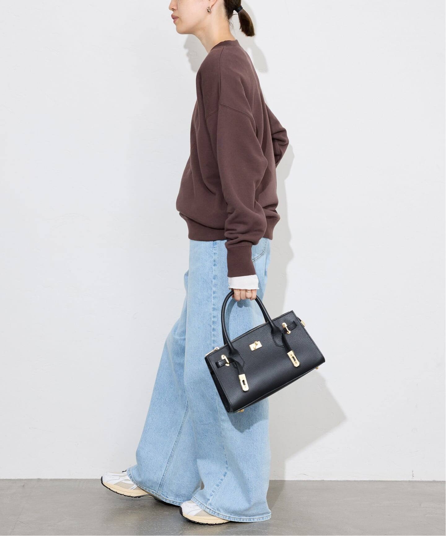 予約》+81BRANCA/ハチイチブランカ SLOBE別注 ロゴスウェット