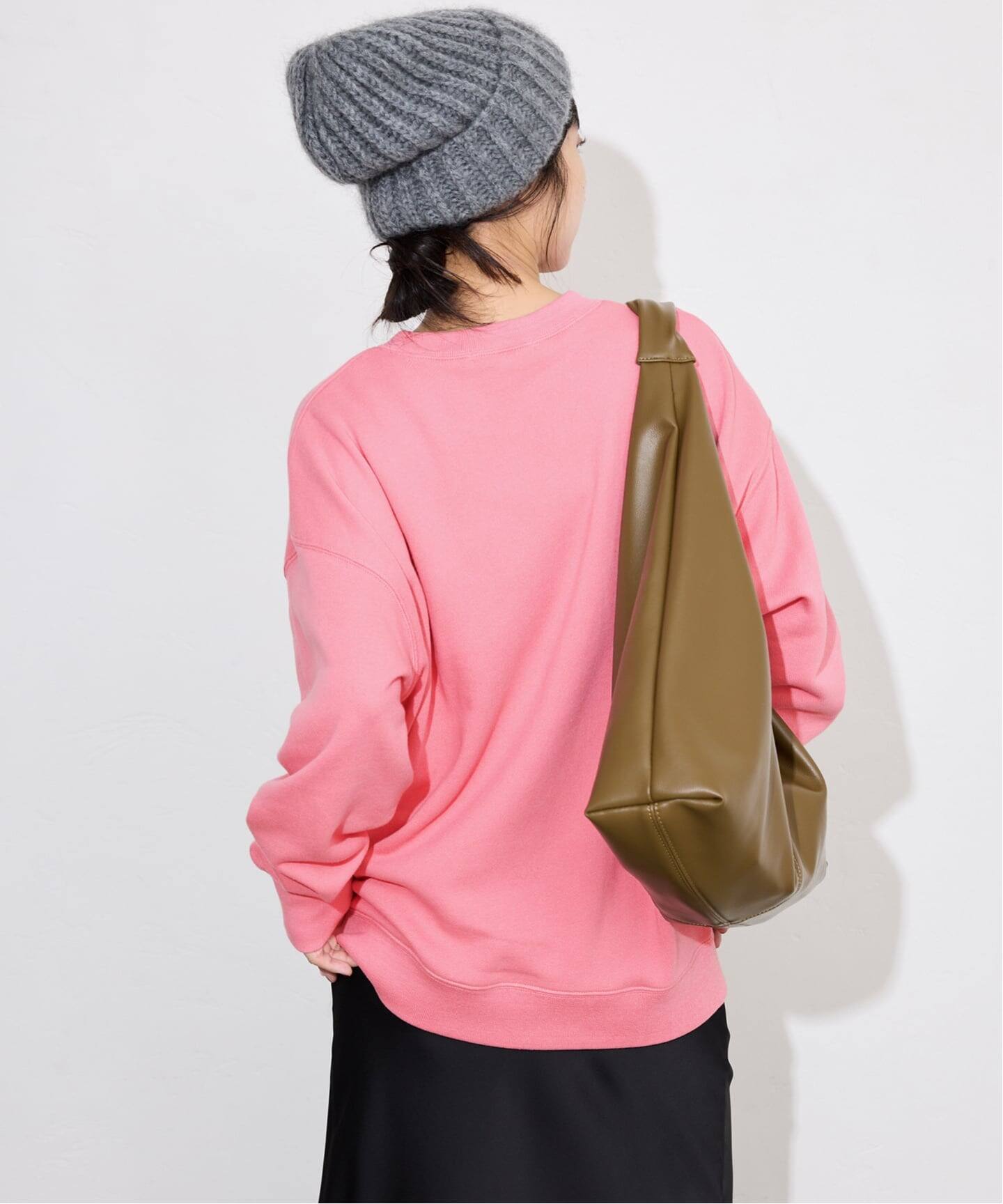 ☆SLOBE IENA☆+81BRANCA SLOBE別注　ロゴスウェット 予約》+81BRANCA/ハチイチブランカ SLOBE別注 ロゴスウェット