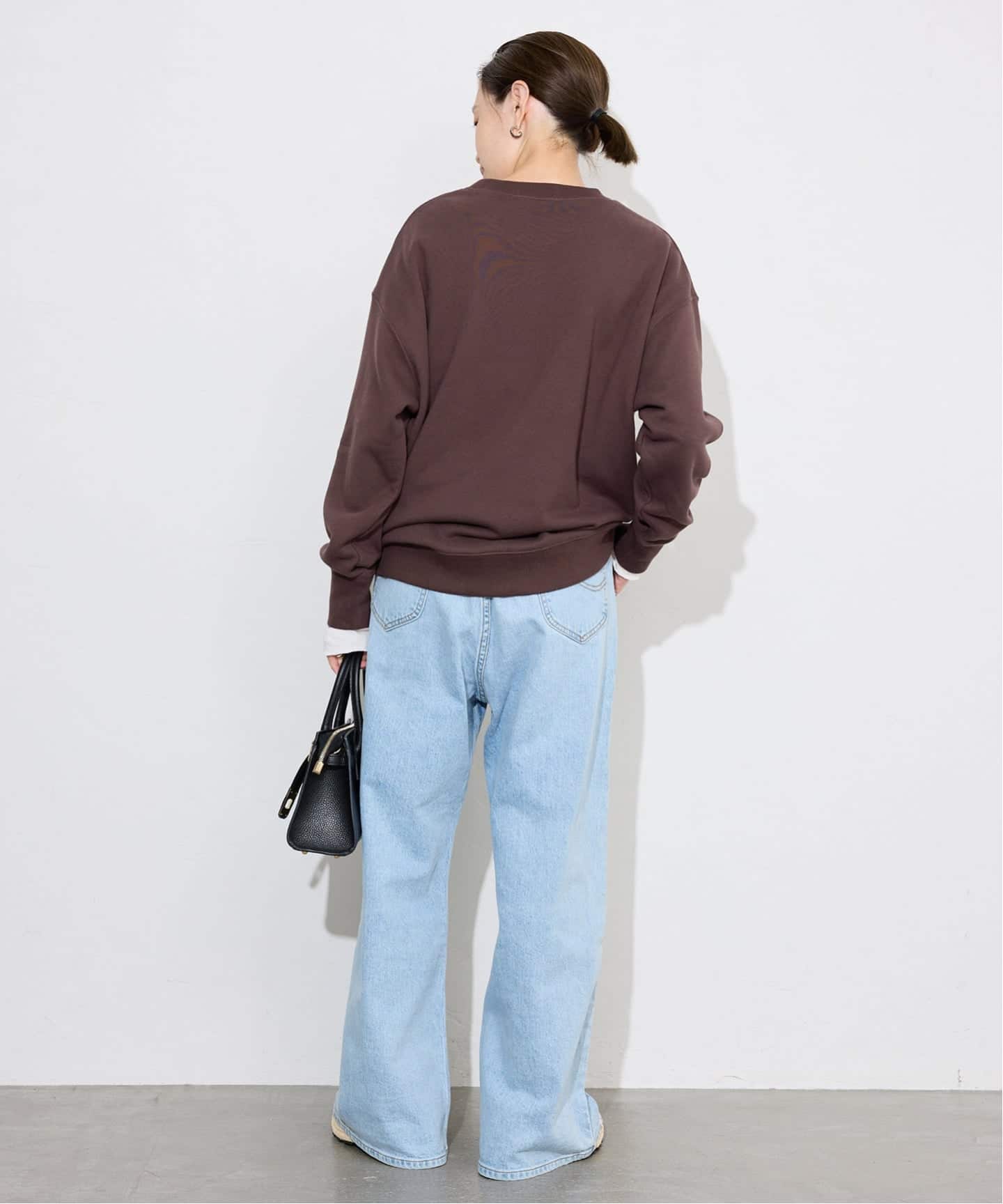 81BRANCA/ハチイチブランカ SLOBE別注 ロゴスウェット（スウェット