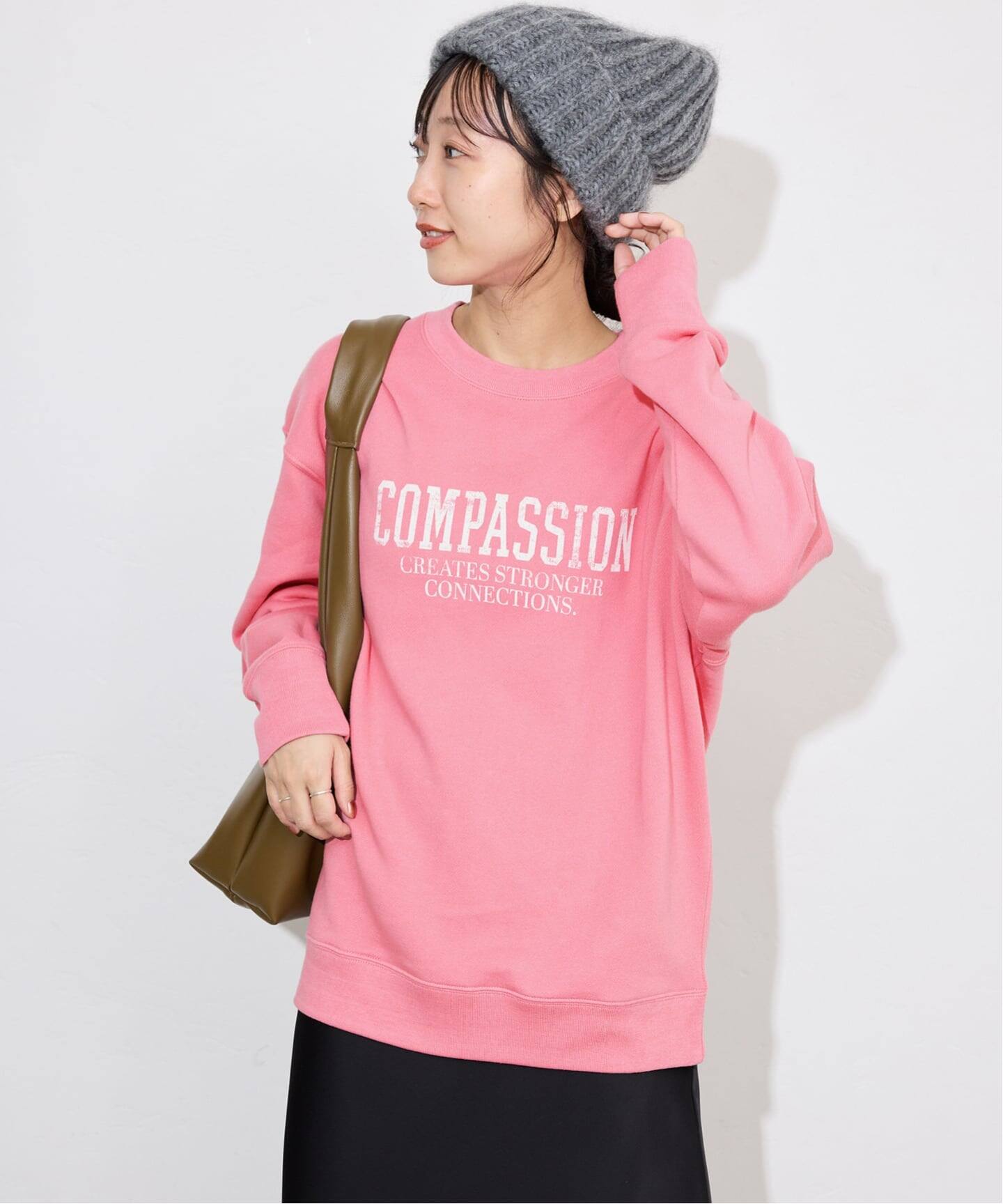 81BRANCA/ハチイチブランカ SLOBE別注 ロゴスウェット（スウェット