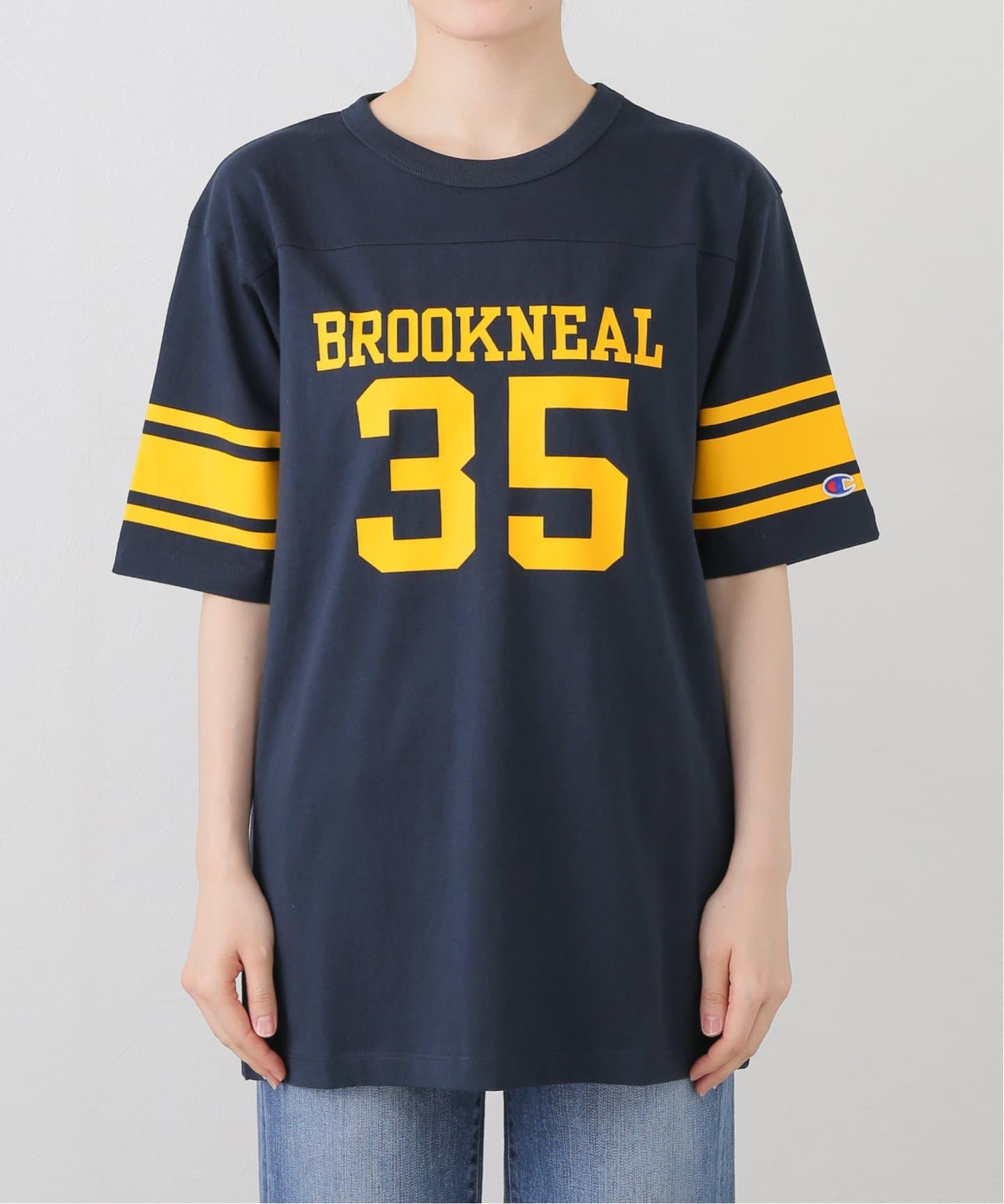 Champion/チャンピオン フットボールTシャツ C-3 B349（Tシャツ