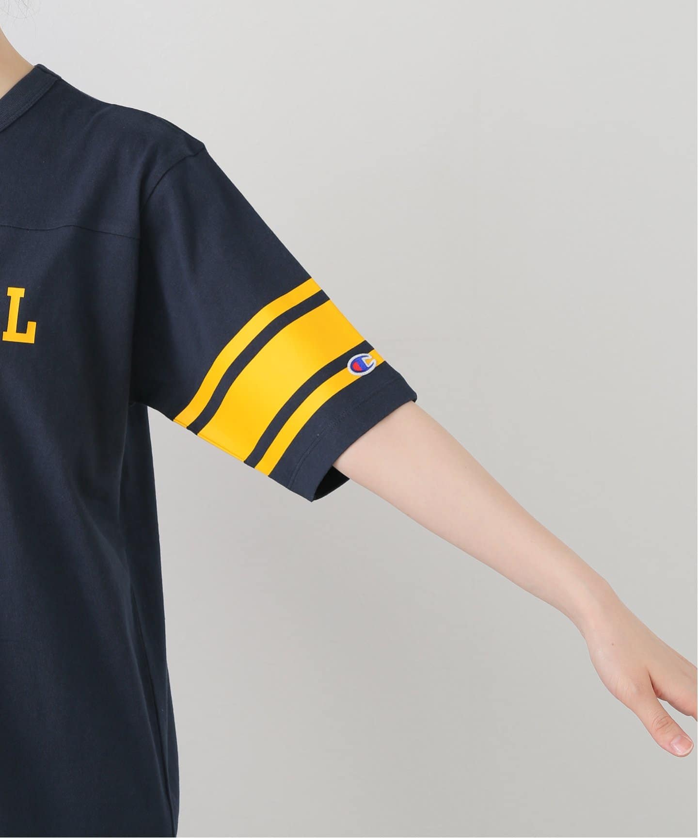 Champion/チャンピオン フットボールTシャツ C-3 B349（Tシャツ