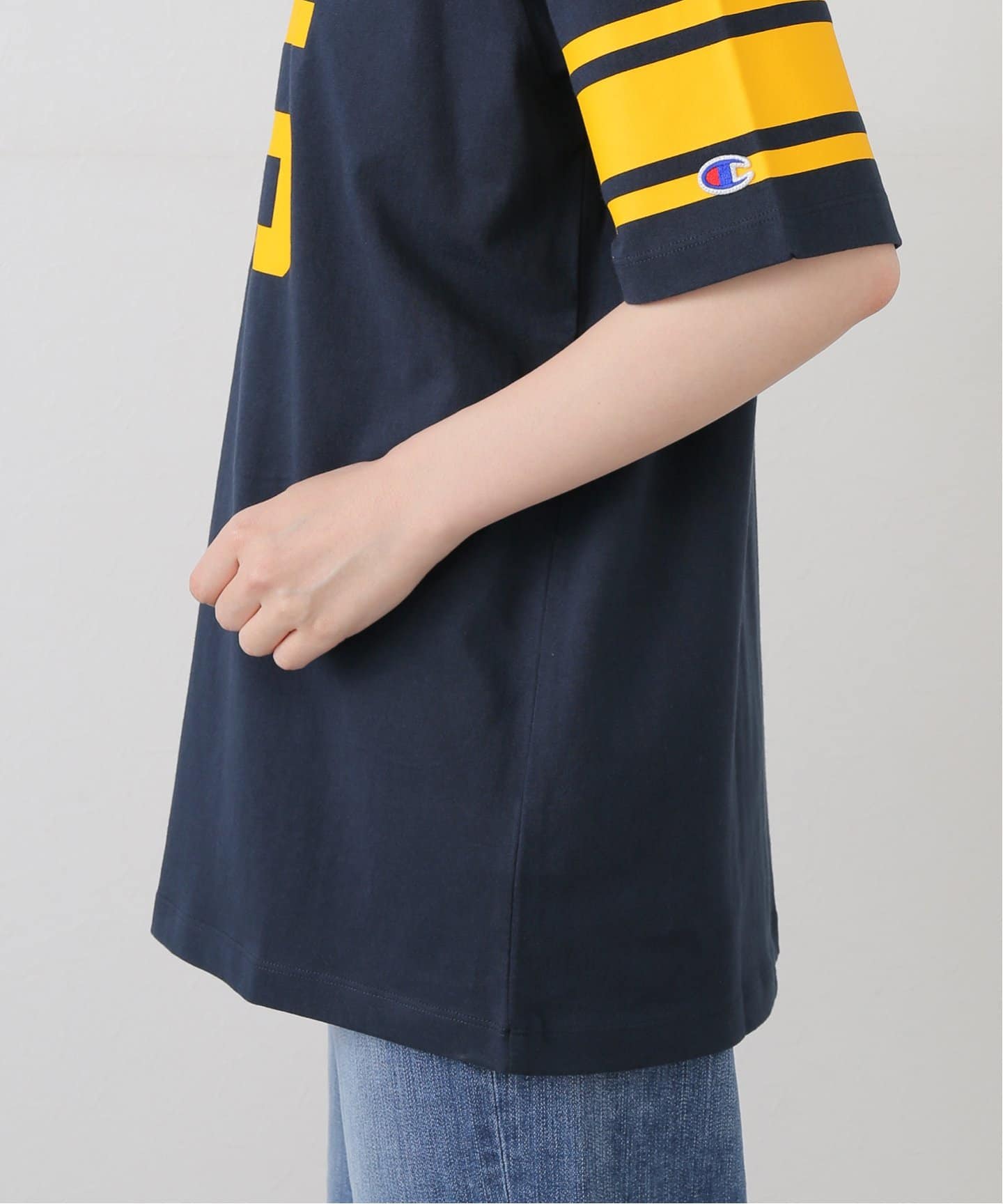 Champion/チャンピオン フットボールTシャツ C-3 B349（Tシャツ