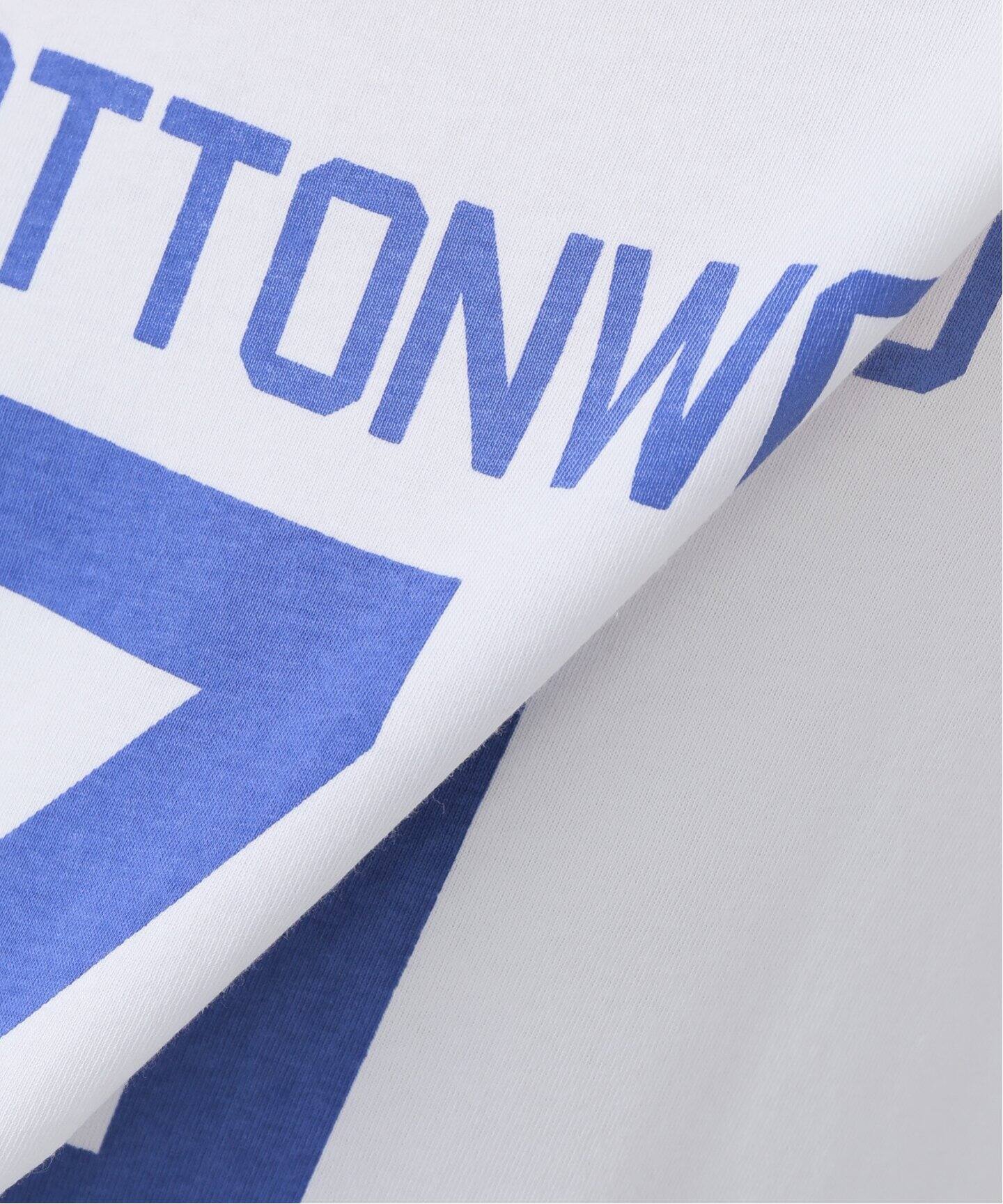 スローブイエナ champion フットボールロンTEE 新品未使用 タグ付き スローブイエナ champion フットボールロンTEE 新品未使用 タグ付き