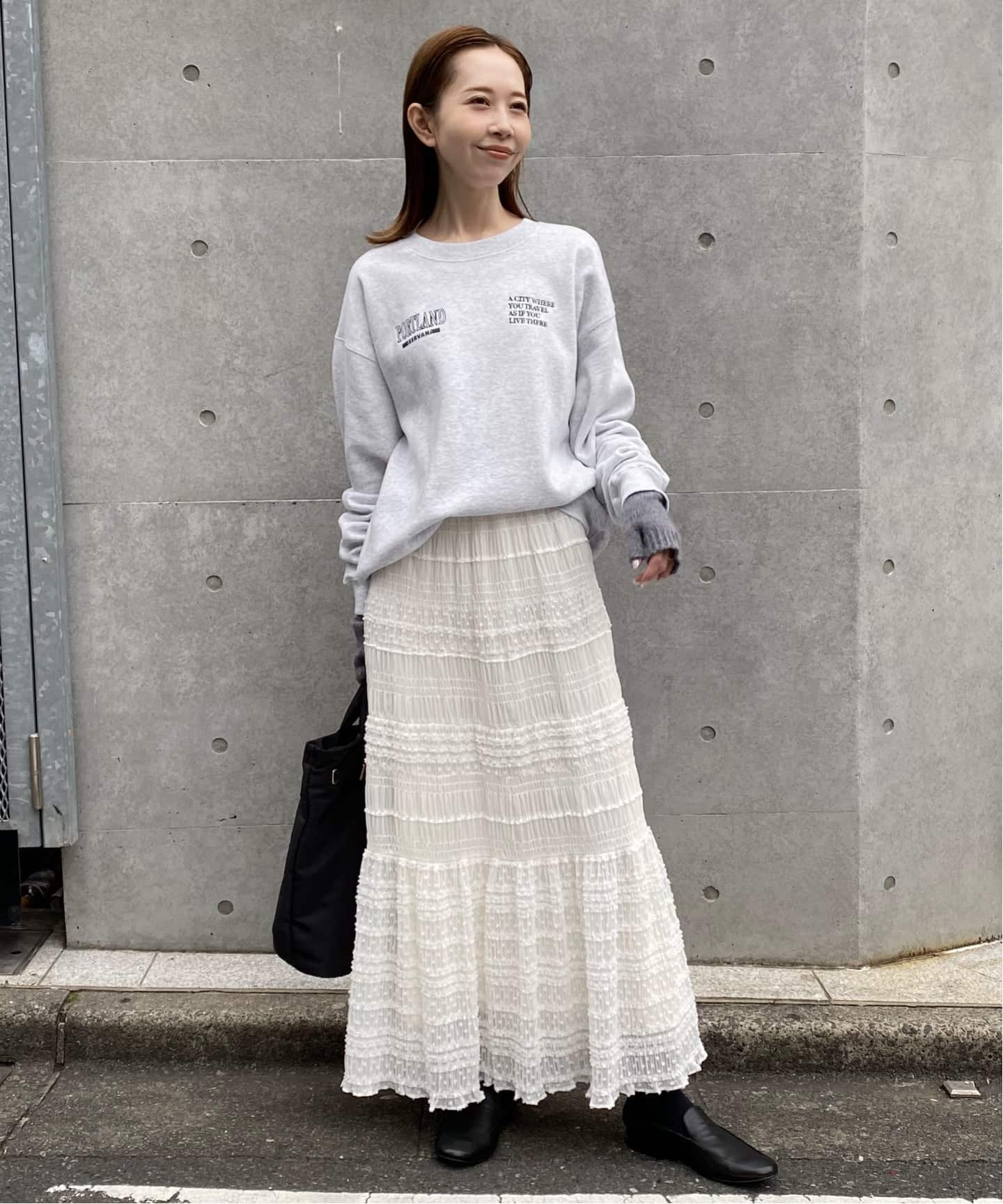 SCREEN STARS/スクリーンスターズ SLOBE別注 ロゴスウェット