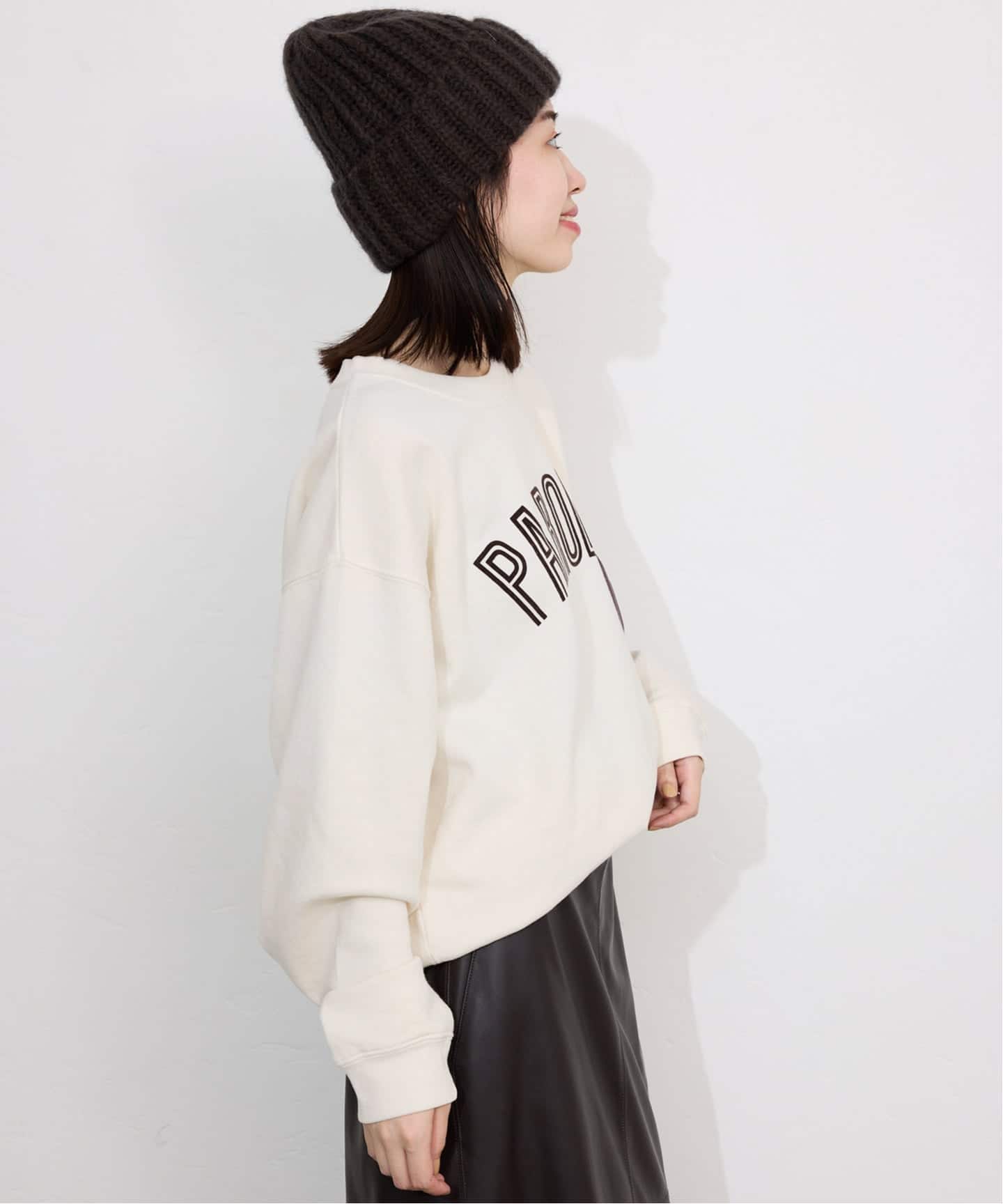 SCREEN STARS/スクリーンスターズ SLOBE別注 ロゴスウェット