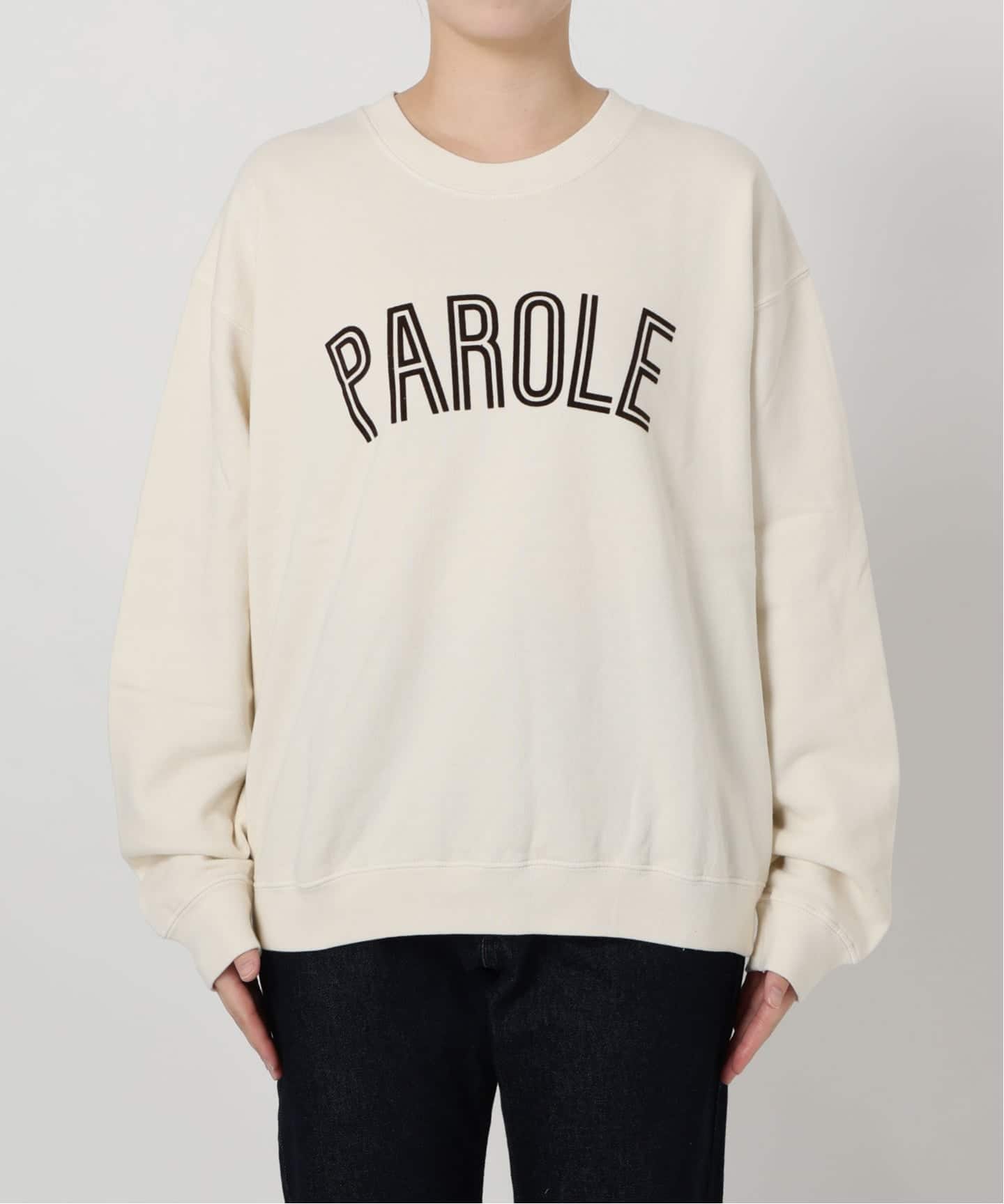 SCREEN STARS/スクリーンスターズ SLOBE別注 ロゴスウェット