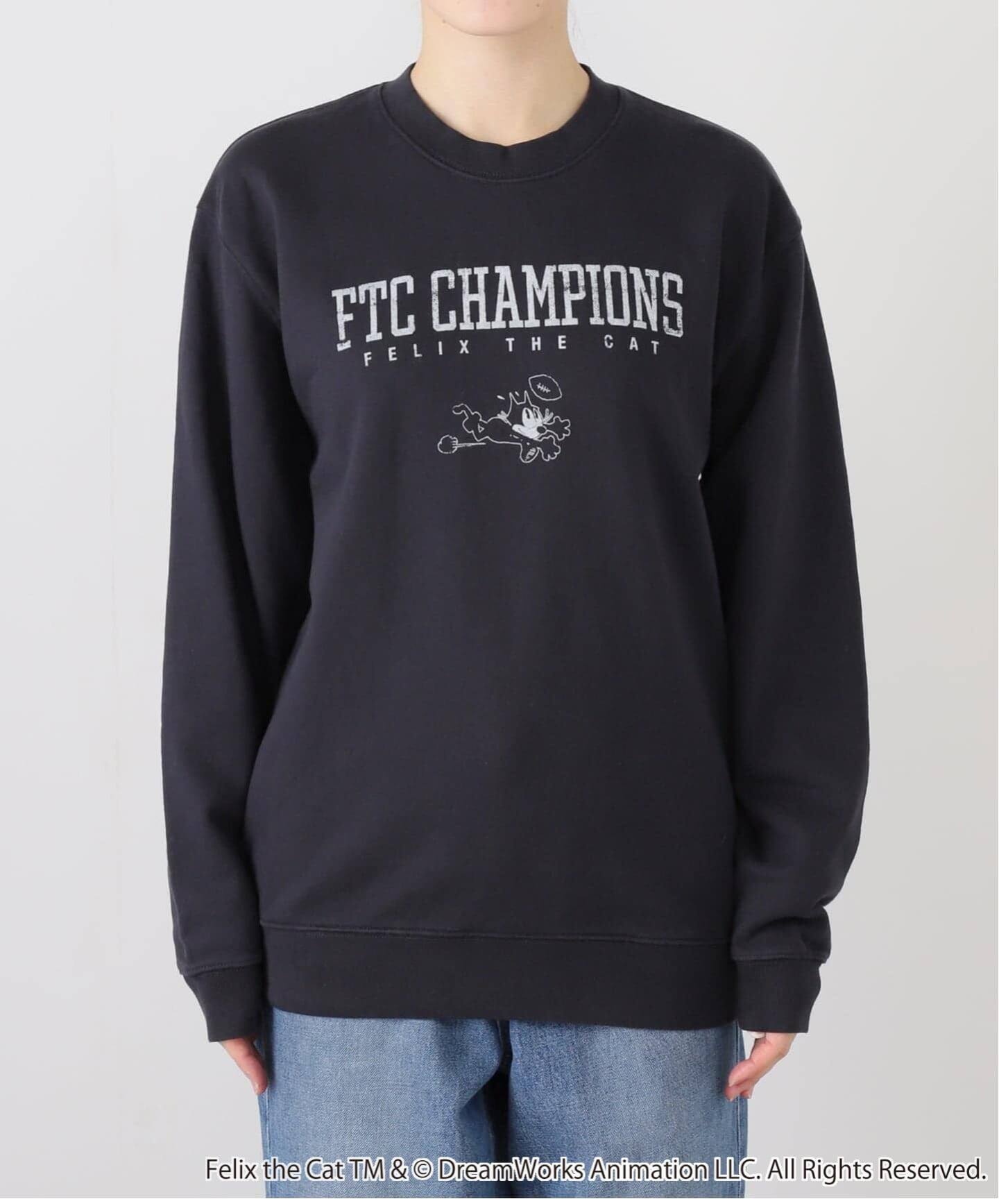 BALMYDAY'S/バルミーデイズ SLOBE別注 FELIX ロゴスウェット