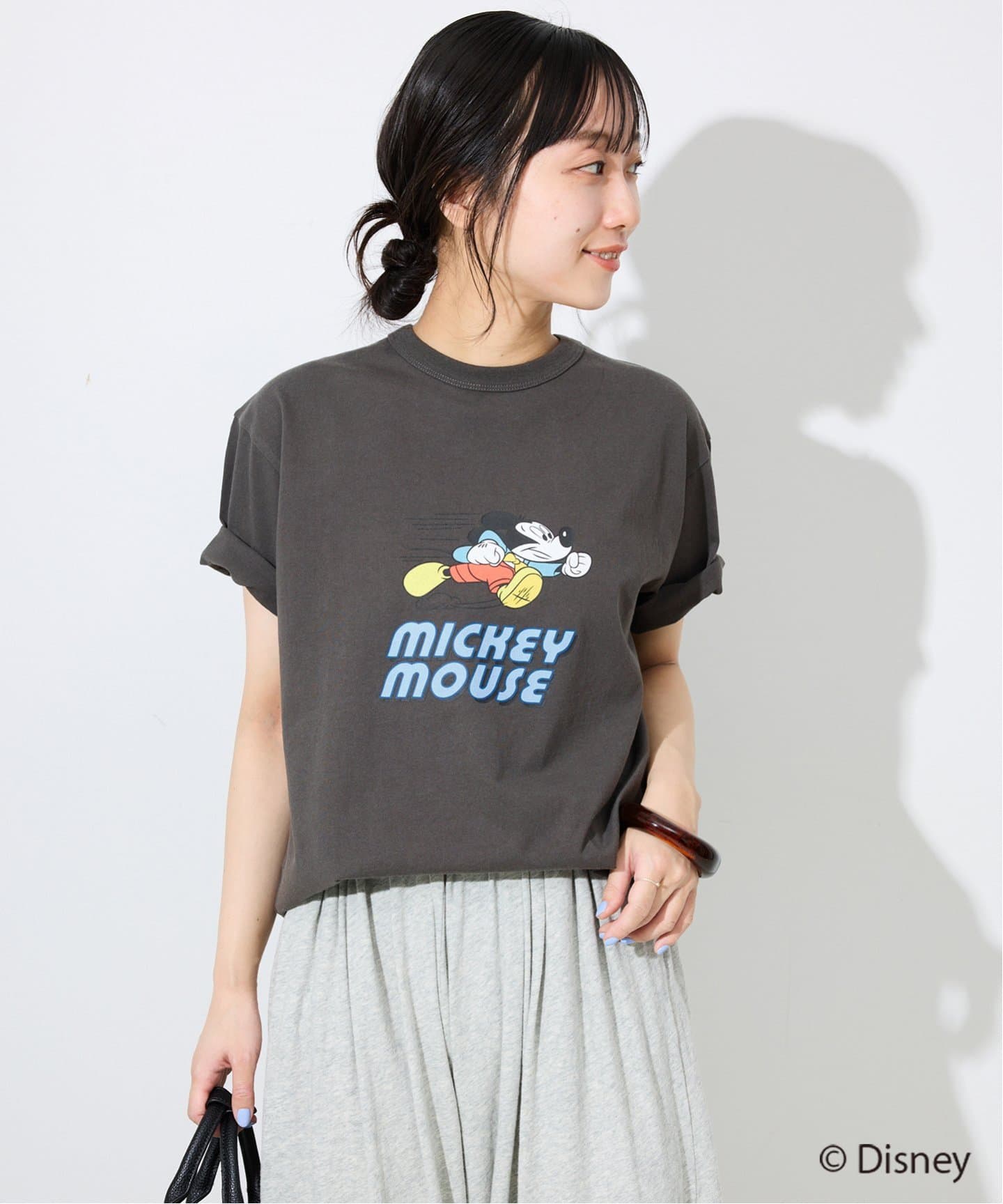 Champion/チャンピオン SLOBE別注 /Mickey/ Tシャツ（Tシャツ