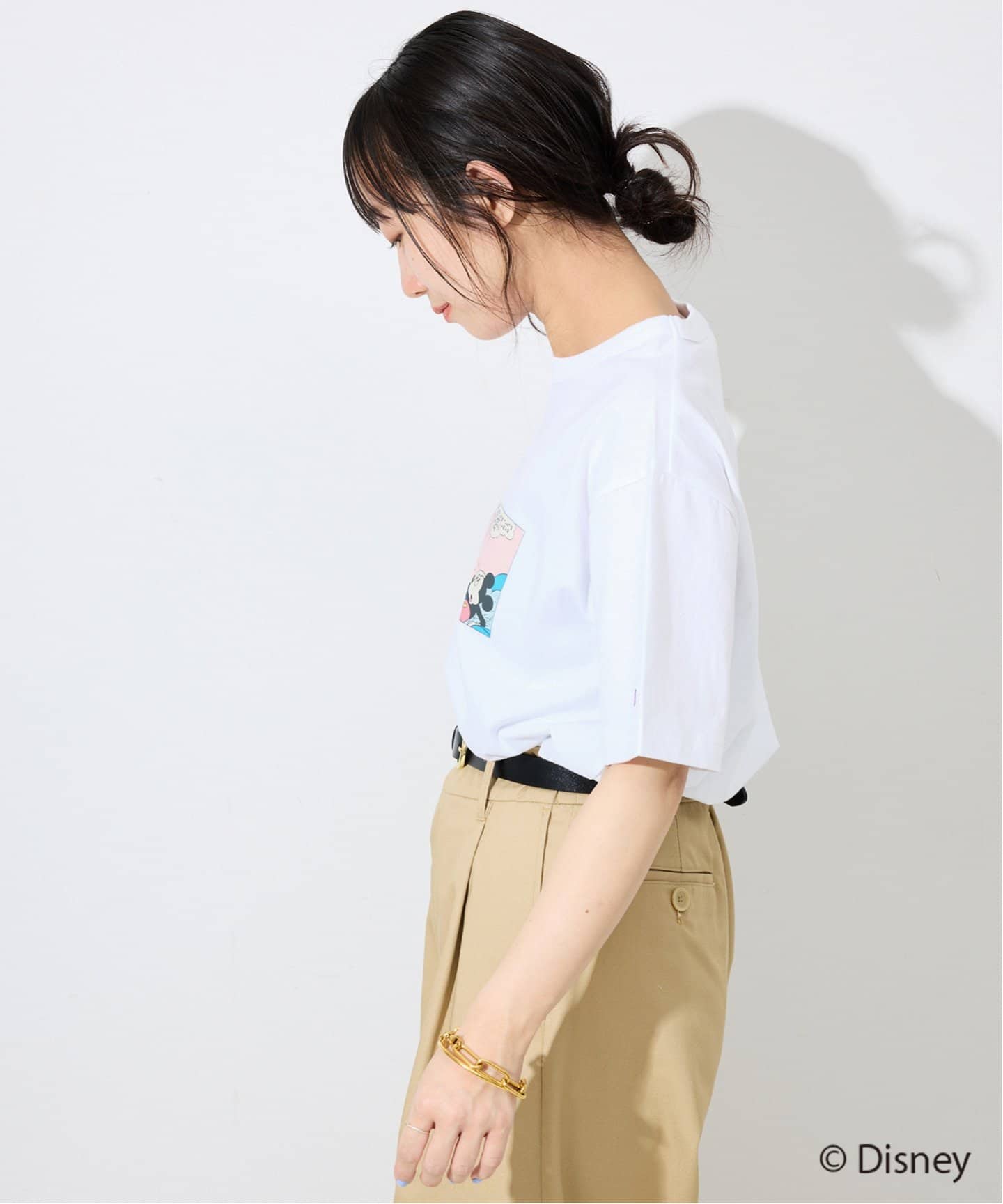 Champion/チャンピオン SLOBE別注 /Mickey/ Tシャツ（Tシャツ