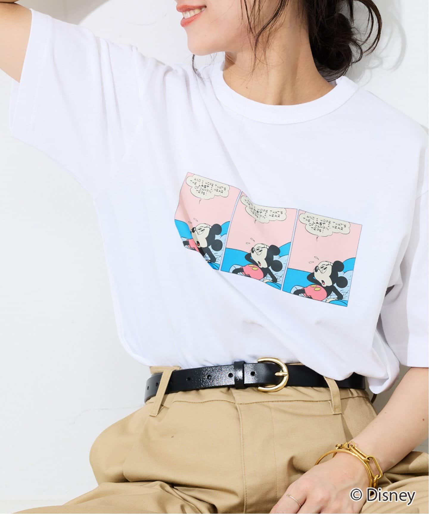 ベイクルーズ　チャンピオン　スローブ別注　ミッキー　Tシャツ ベイクルーズ チャンピオン スローブ別注 ミッキー Tシャツ