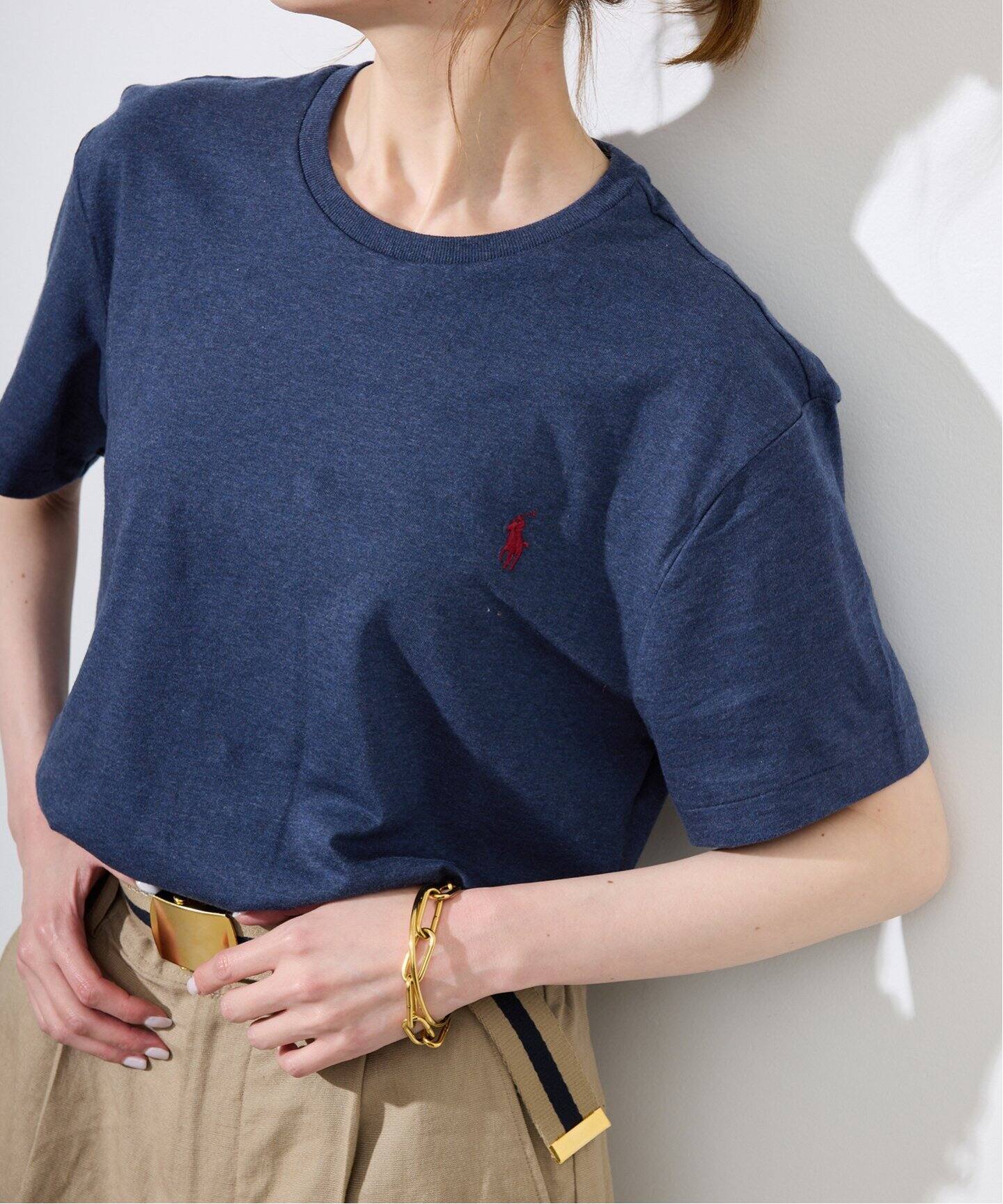 【美品】POLO RALPH LAUREN　WOOL100%　ポロラルフローレン US オープン 20th アニバーサリー ポロシャツ | ラルフ ローレン