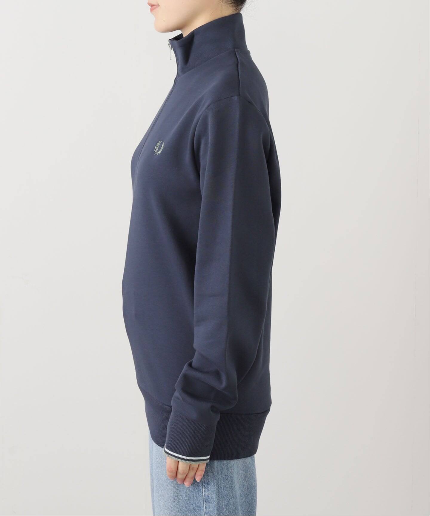 FRED PERRY/フレッドペリー ハーフジップスウェット M3574（スウェット