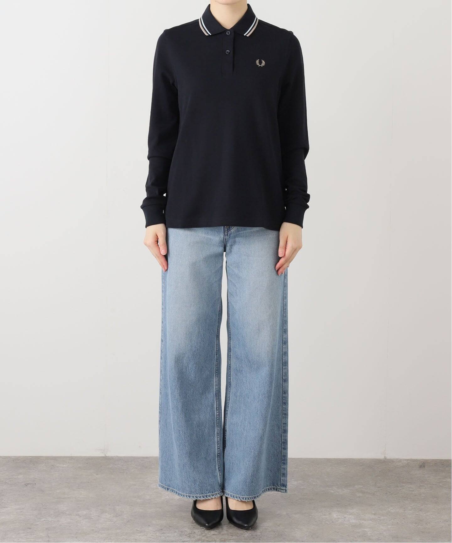 FRED PERRY/フレッドペリー ポロシャツ G3636（ポロシャツ）｜SLOBE
