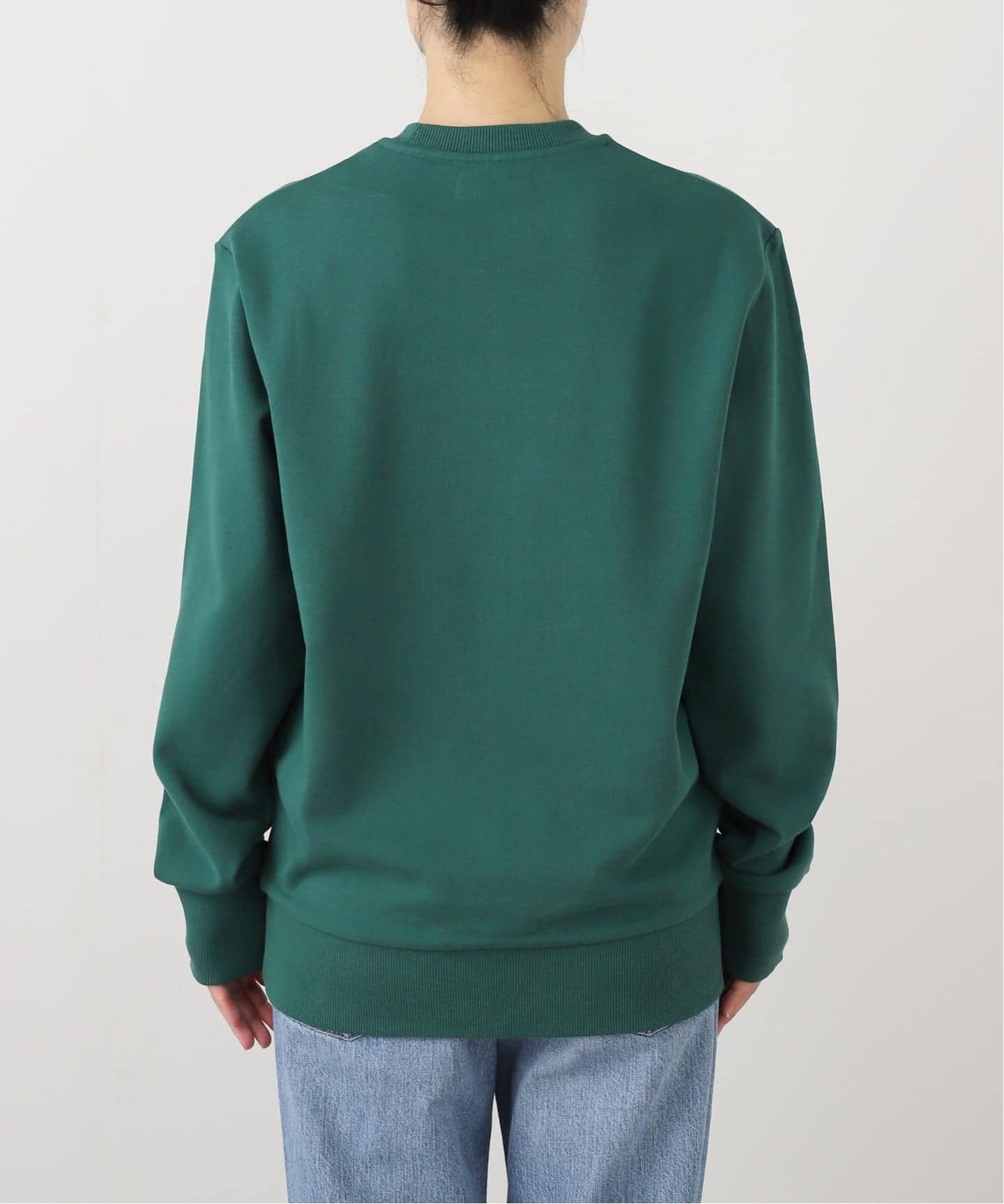 FRED PERRY/フレッドペリー LOGOスウェット M1605 (MENS)（スウェット