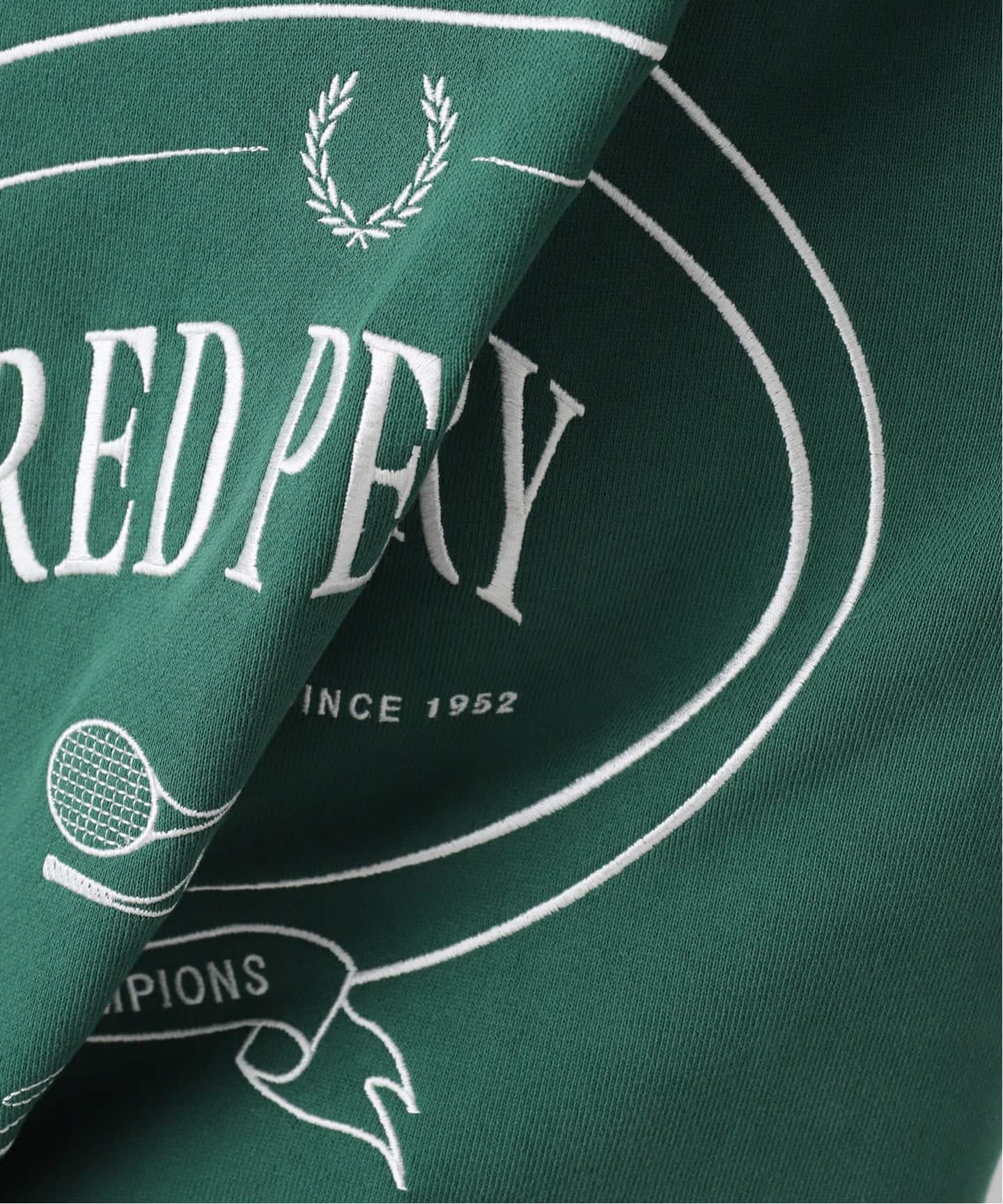 FRED PERRY/フレッドペリー LOGOスウェット M1605（スウェット