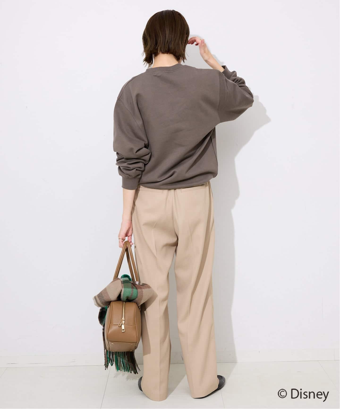 81BRANCA/ハチイチブランカ SLOBE別注 ミッキースウェット（スウェット