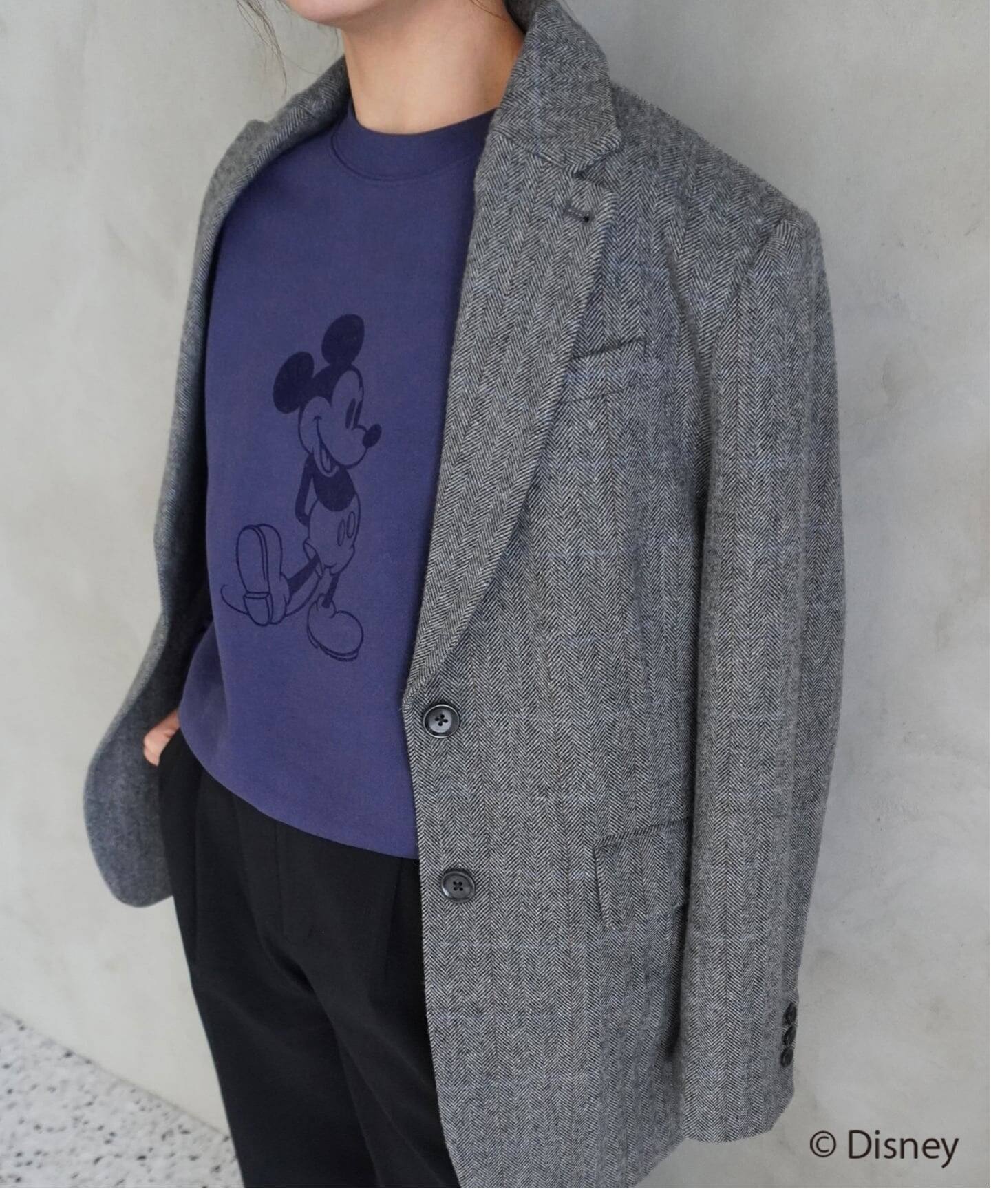 81BRANCA/ハチイチブランカ SLOBE別注 ミッキースウェット（スウェット