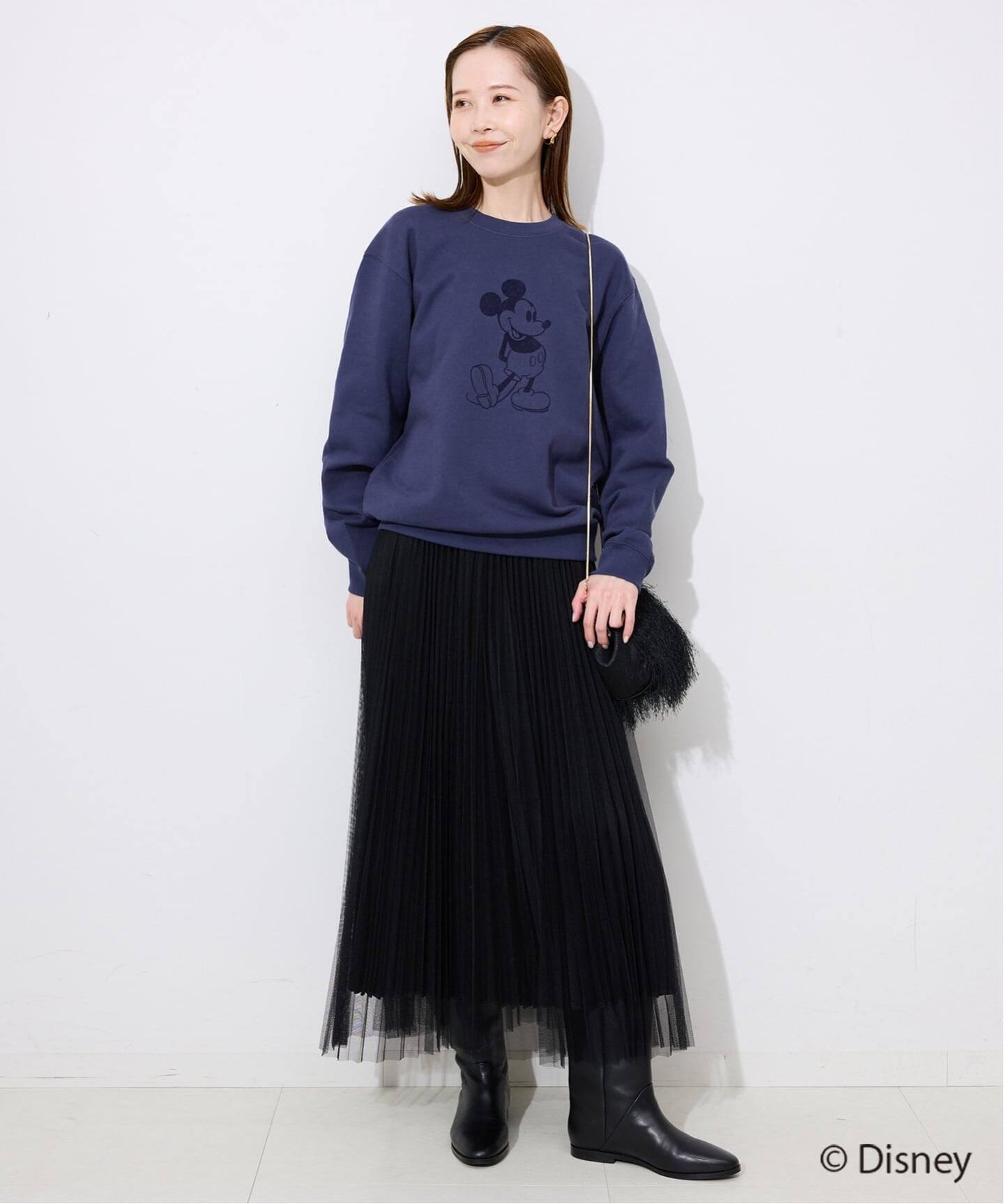 81BRANCA/ハチイチブランカ SLOBE別注 ミッキースウェット（スウェット