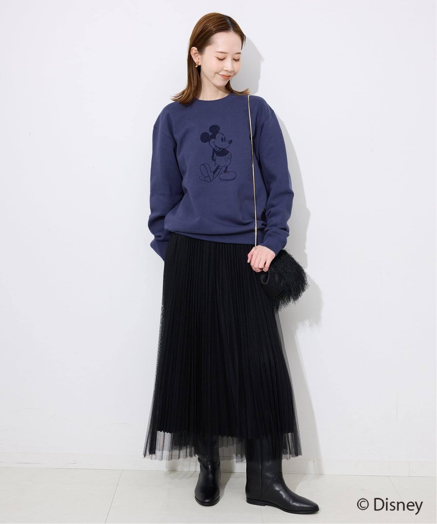 81BRANCA/ハチイチブランカ SLOBE別注 ミッキースウェット（スウェット