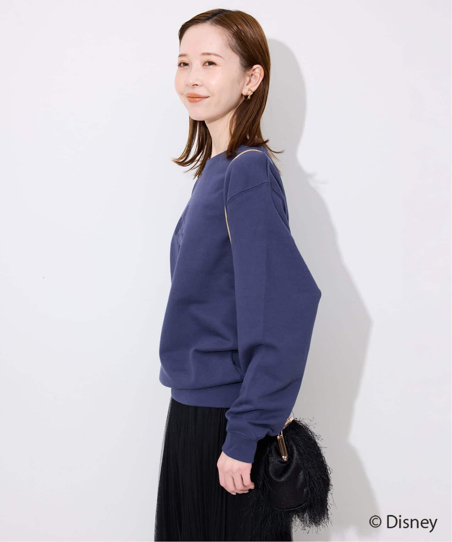 81BRANCA/ハチイチブランカ SLOBE別注 ミッキースウェット（スウェット