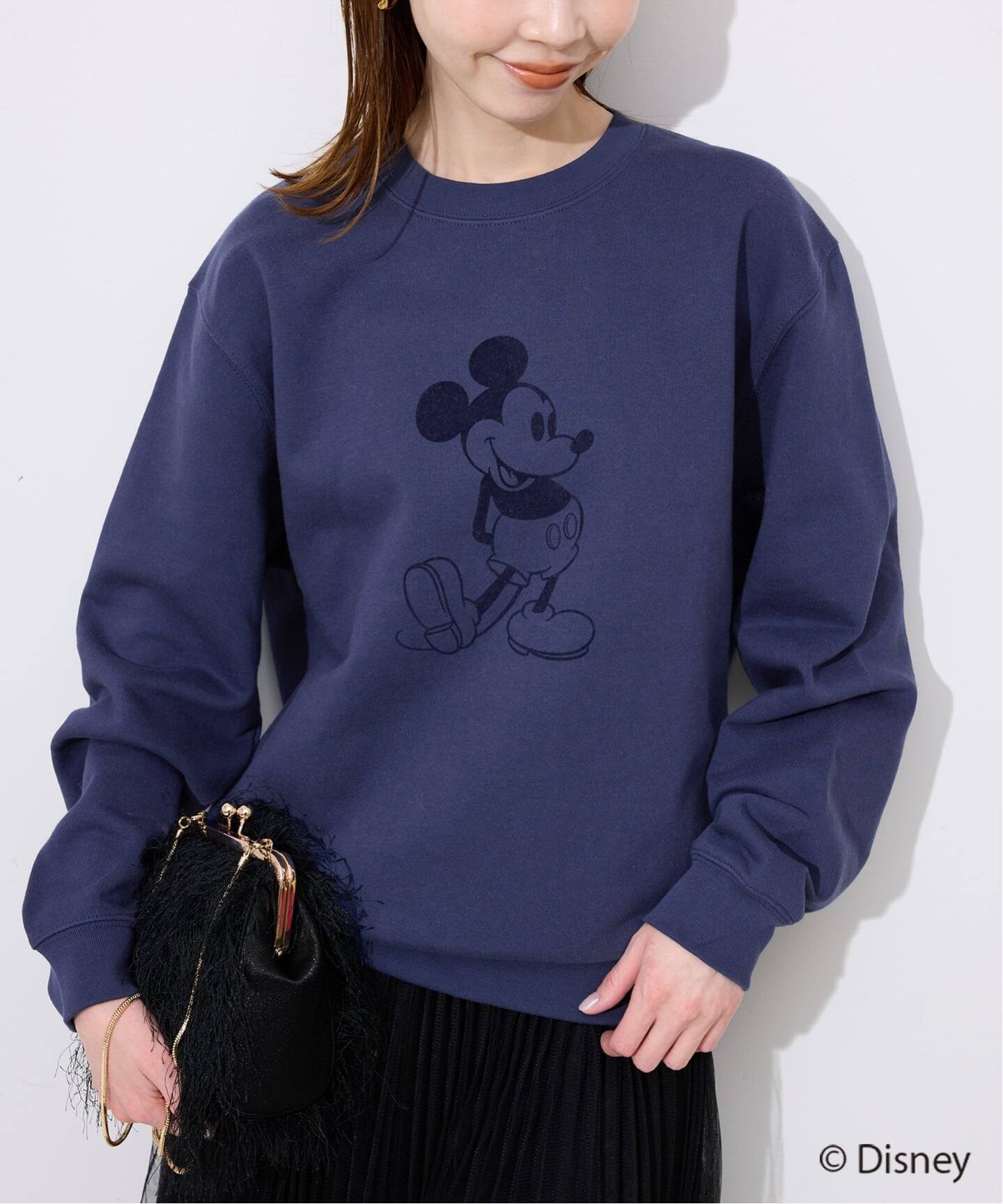 +81BRANCA/ハチイチブランカ SLOBE別注 ミッキースウェット 81BRANCA/ハチイチブランカ SLOBE別注 ミッキースウェット（スウェット