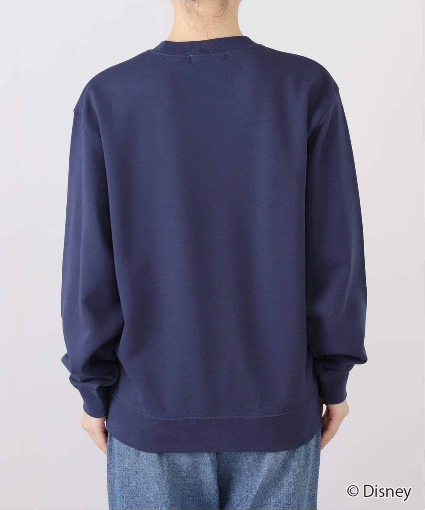 81BRANCA/ハチイチブランカ SLOBE別注 ミッキースウェット（スウェット