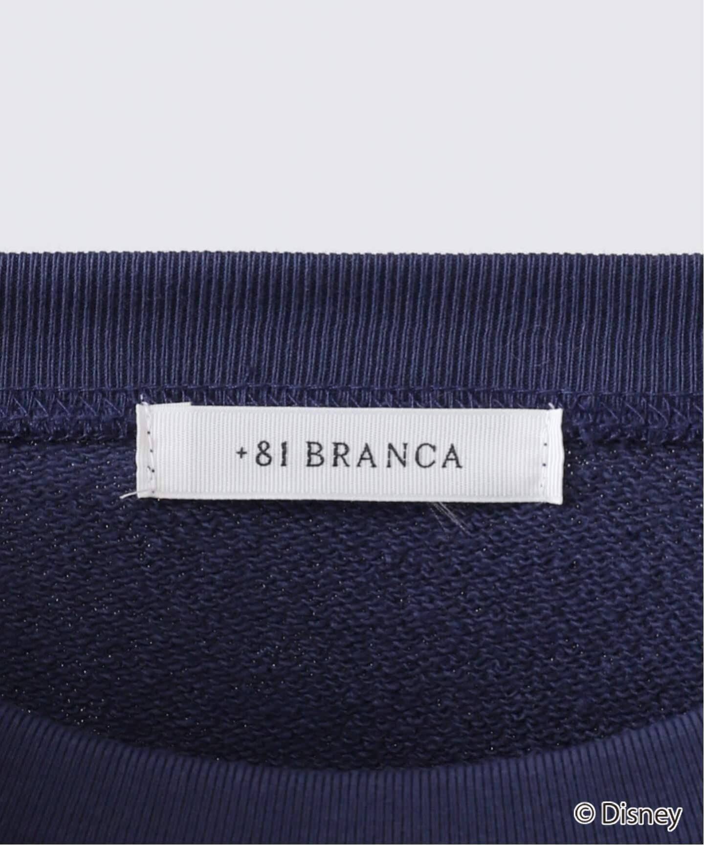 81BRANCA/ハチイチブランカ SLOBE別注 ミッキースウェット（スウェット 